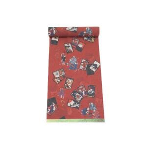 【新品】長襦袢反物　夏用　爽竹【撫松庵】