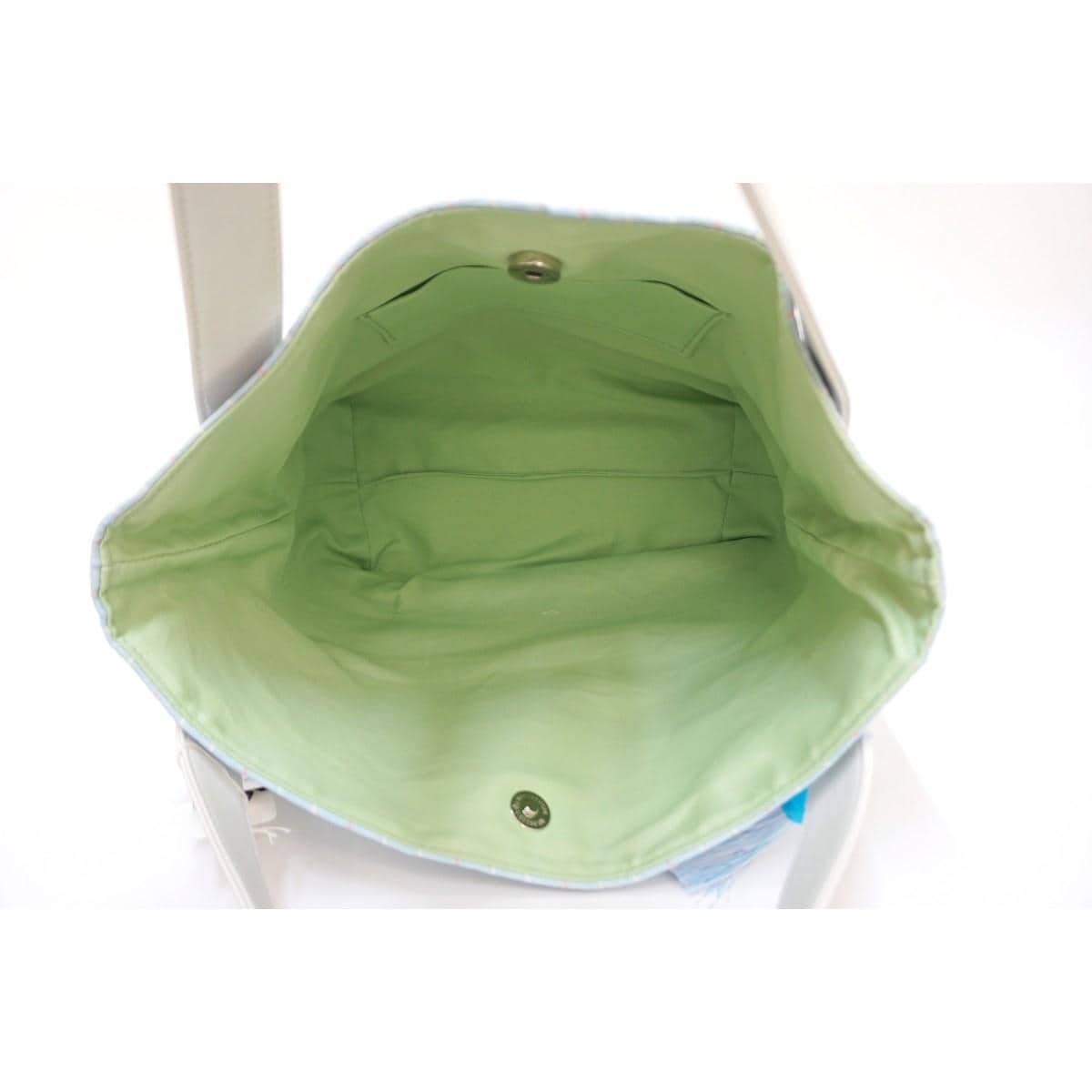 【新品】バッグ　近江の麻