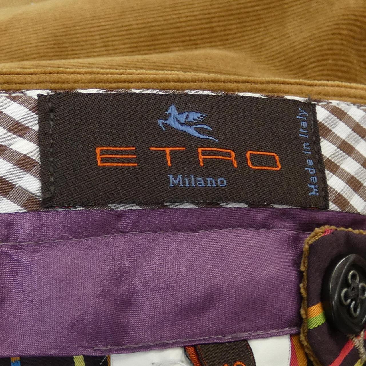 エトロ ETRO パンツ