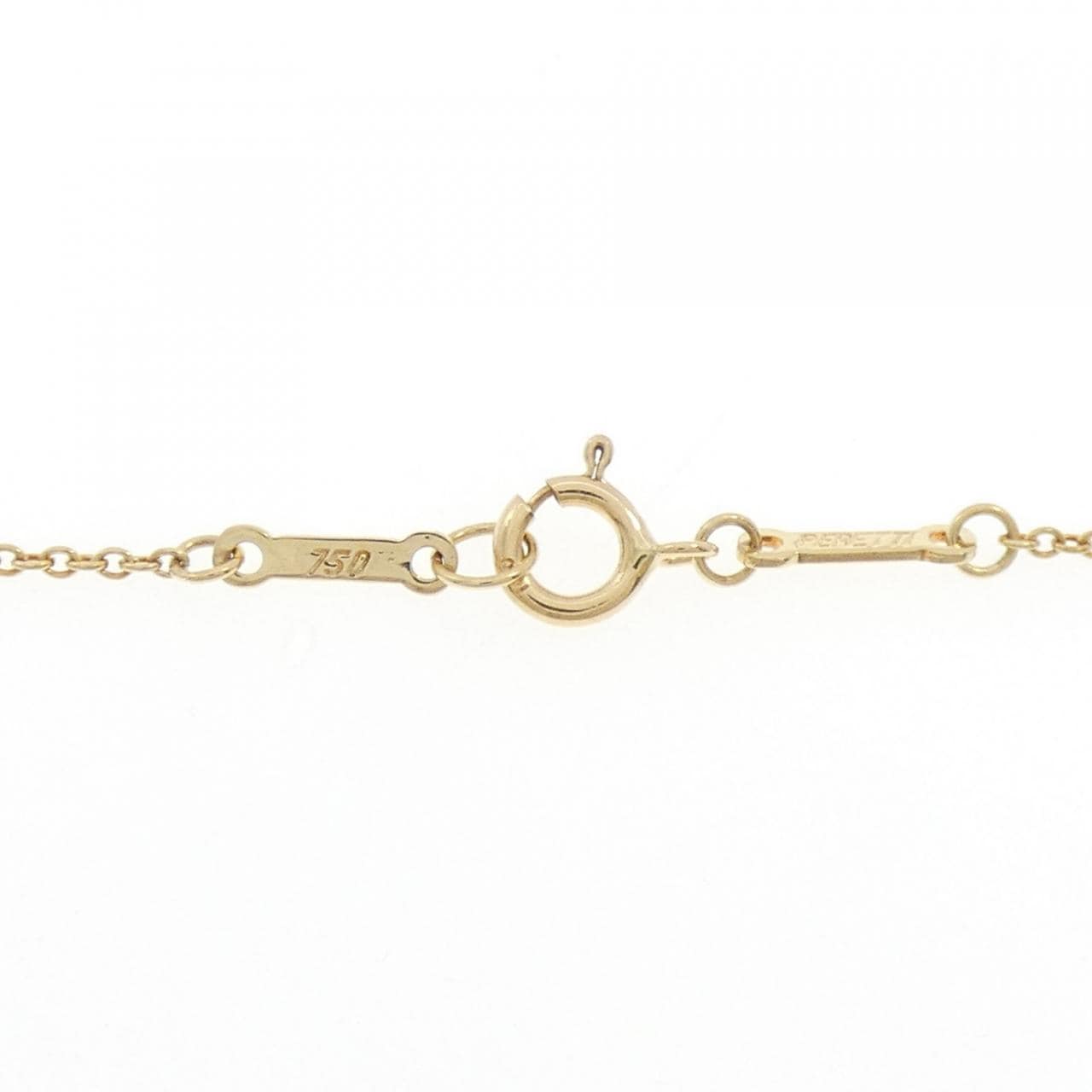 ティファニー オープンハート ネックレス