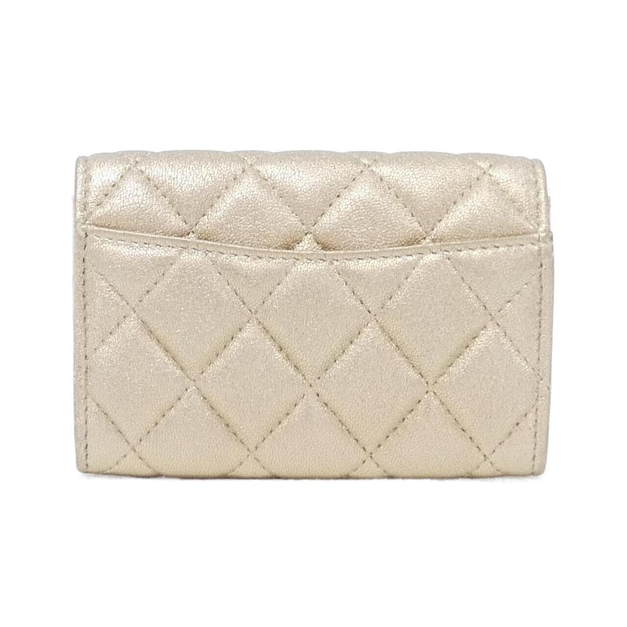 シャネル タイムレスクラシック ライン AP0214 カードケース