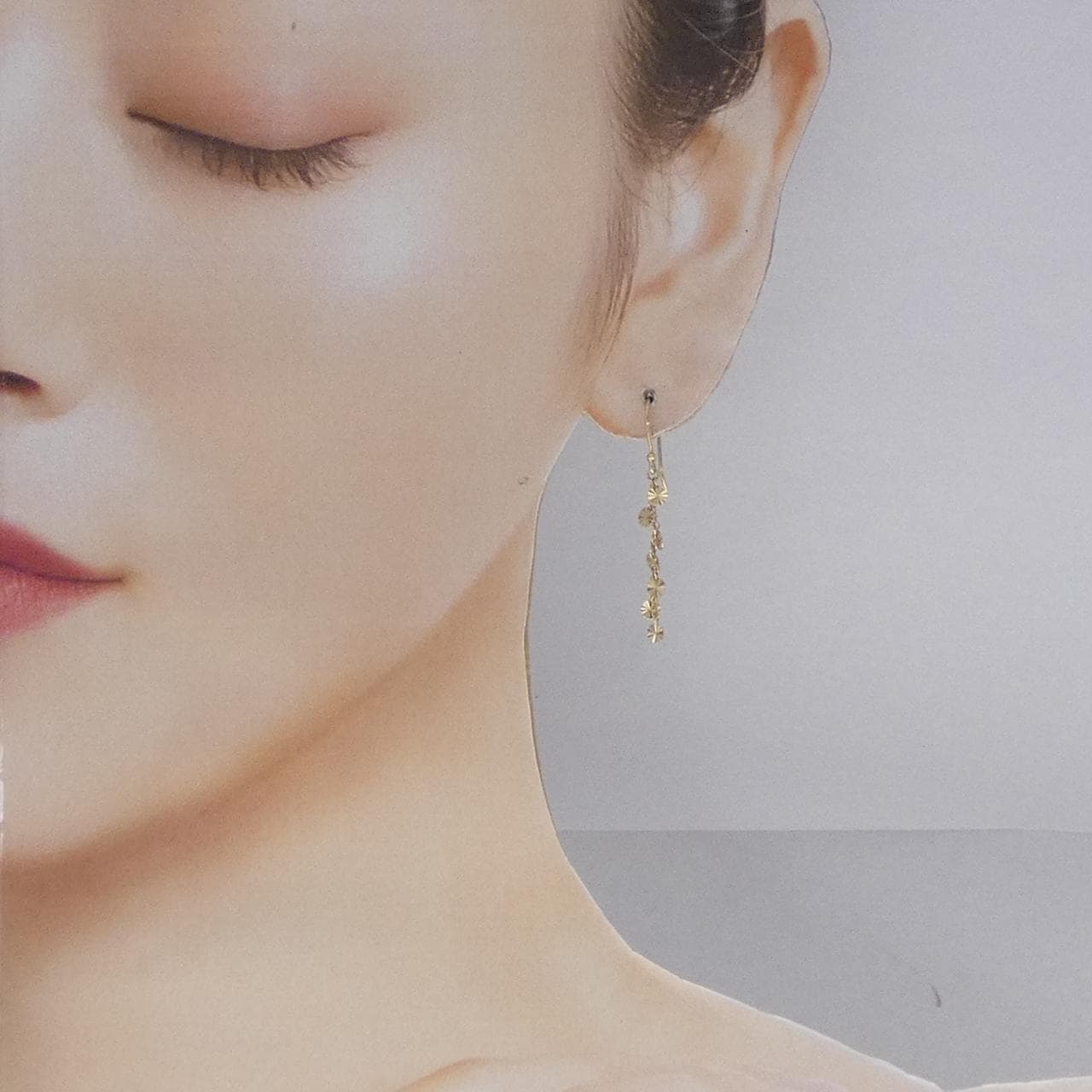 ココシュニック K10YG ピアス 片耳