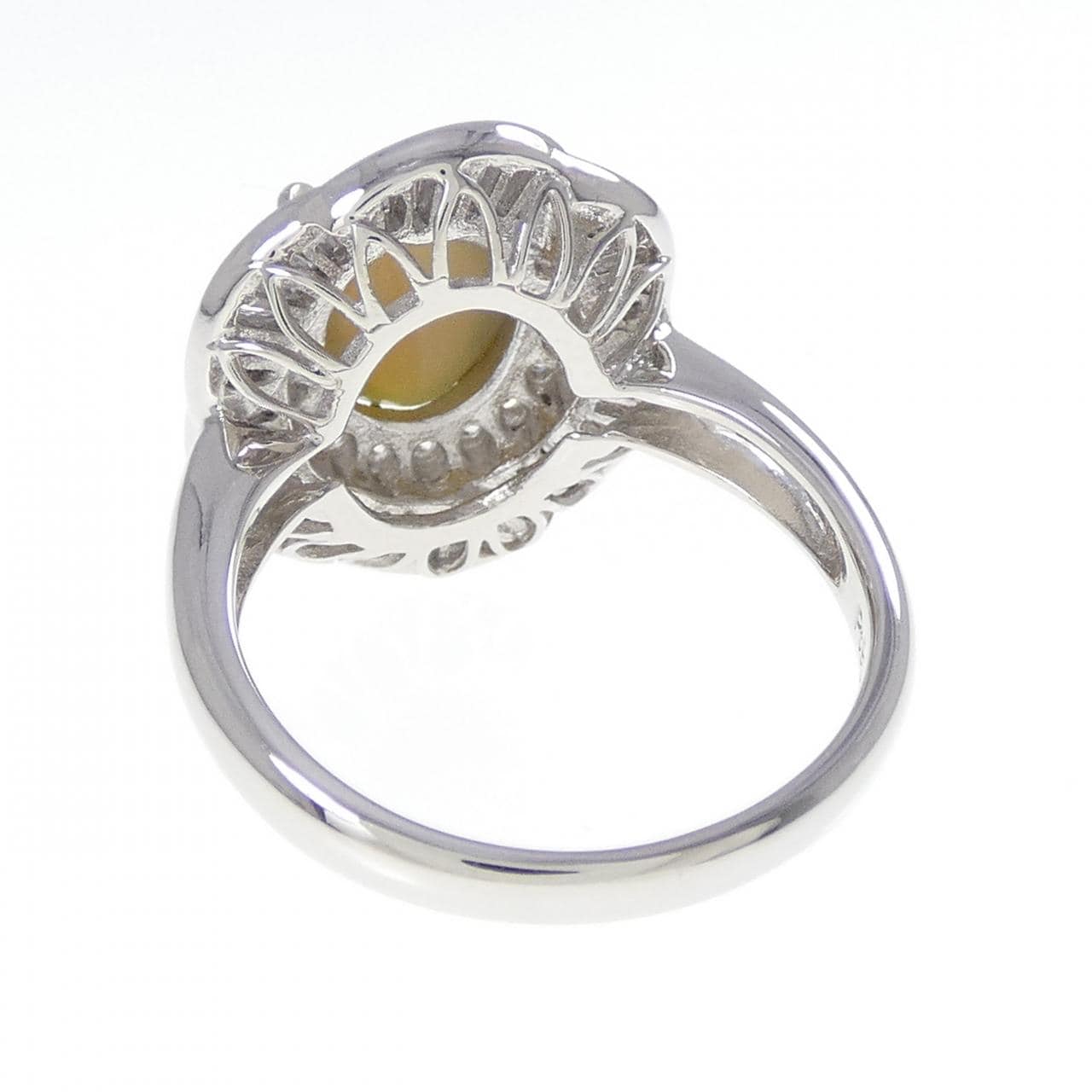 PT900 クリソベリルキャッツアイ リング 2.95CT