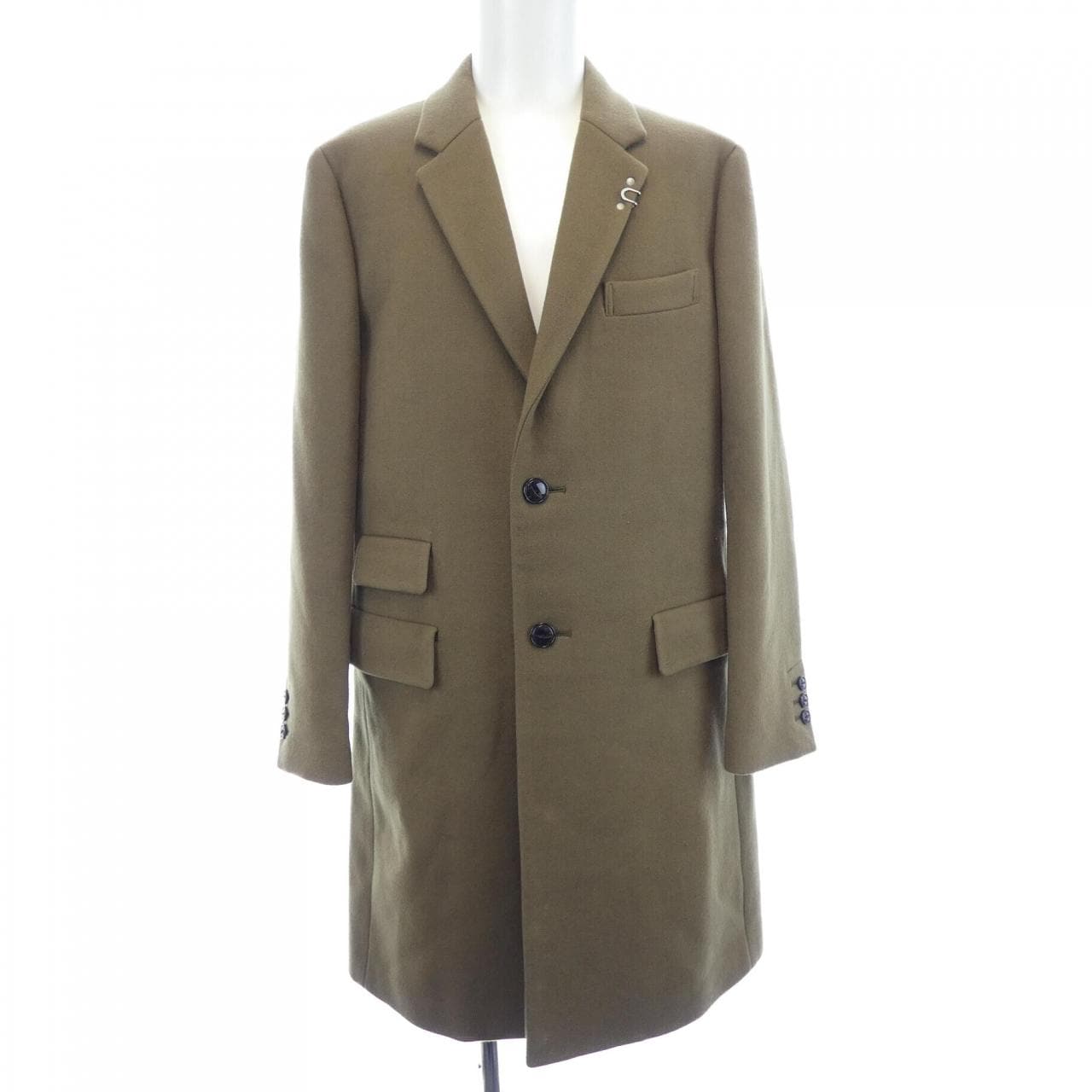 ネーム NAME チェスターコート