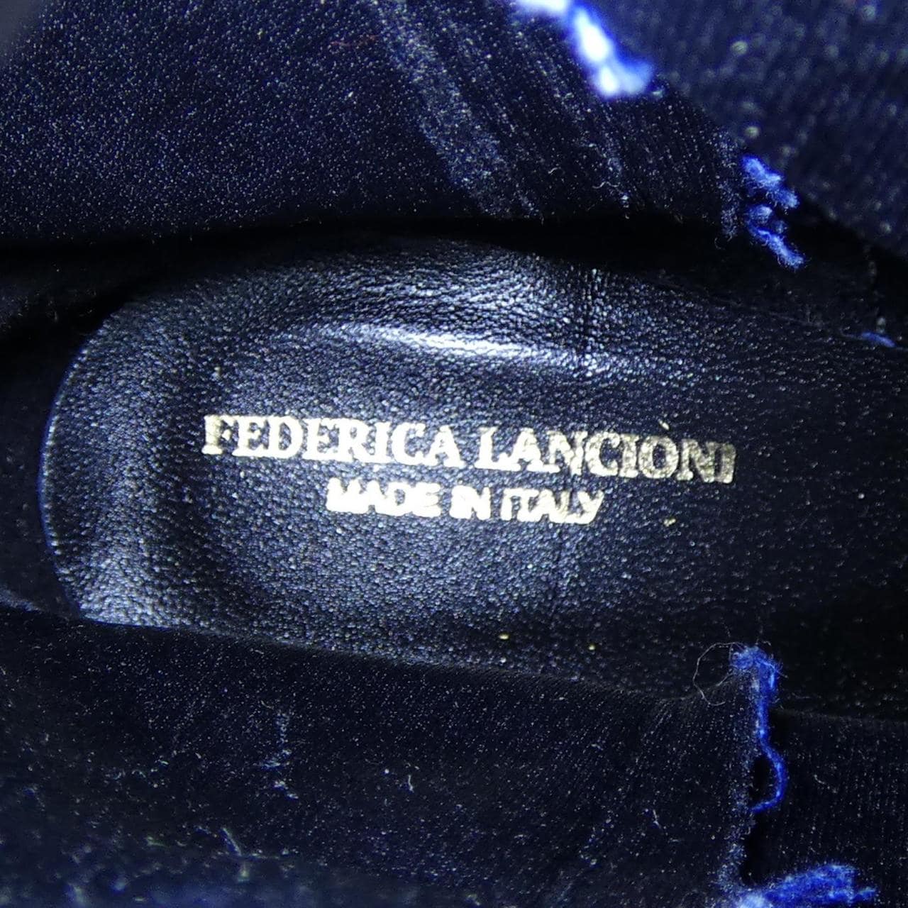 FEDERICALANCIONI ブーツ