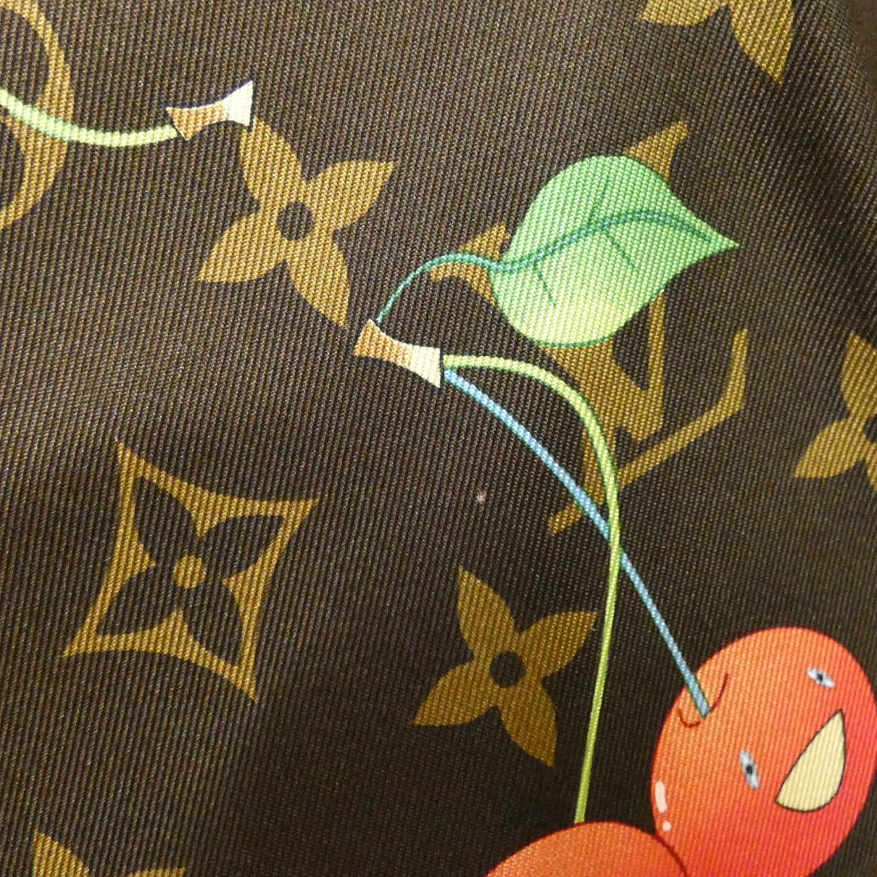 ルイヴィトン カレ モノグラム チェリー M71962 スカーフ