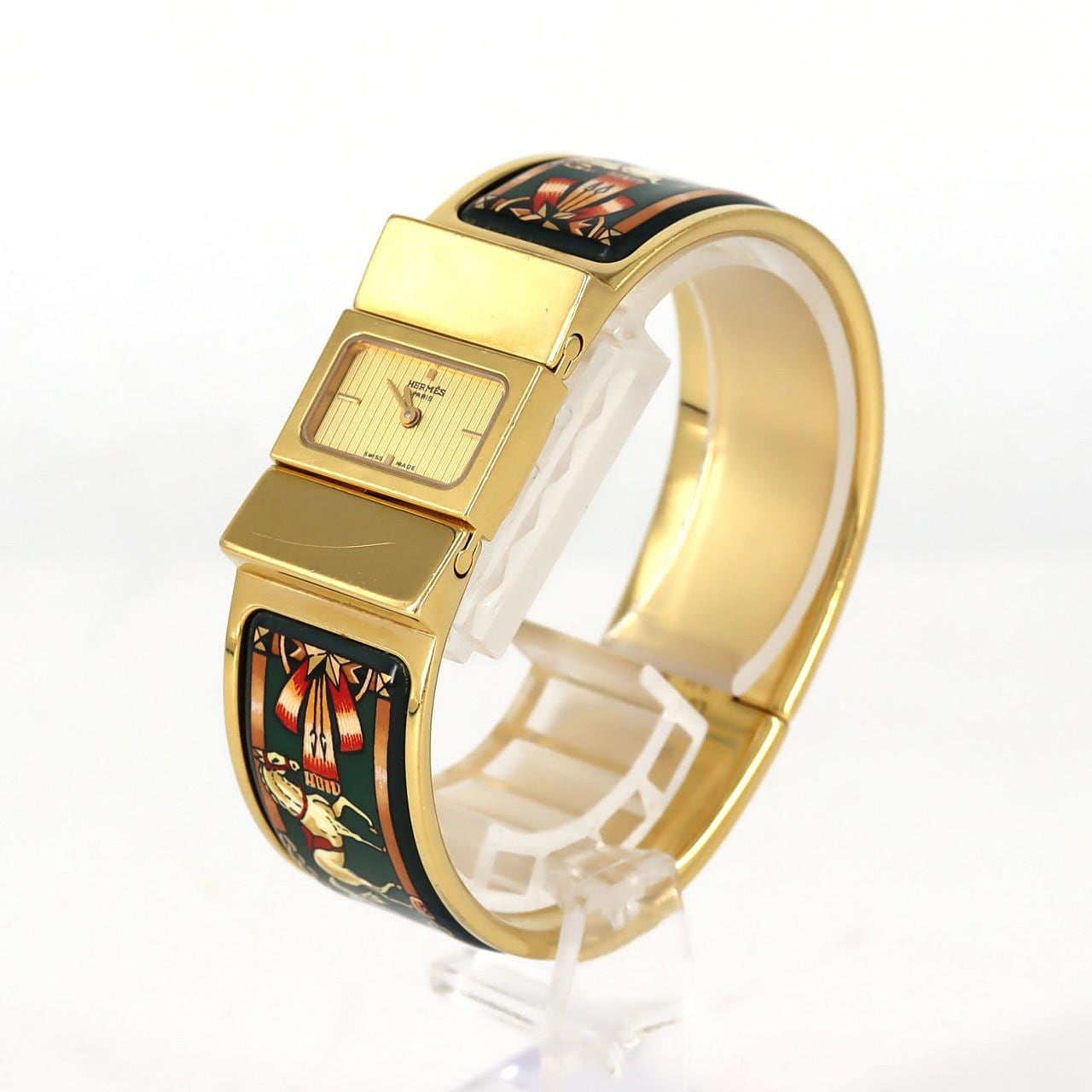 エルメス ロケエナメル GP LO1.201 GP クォーツ