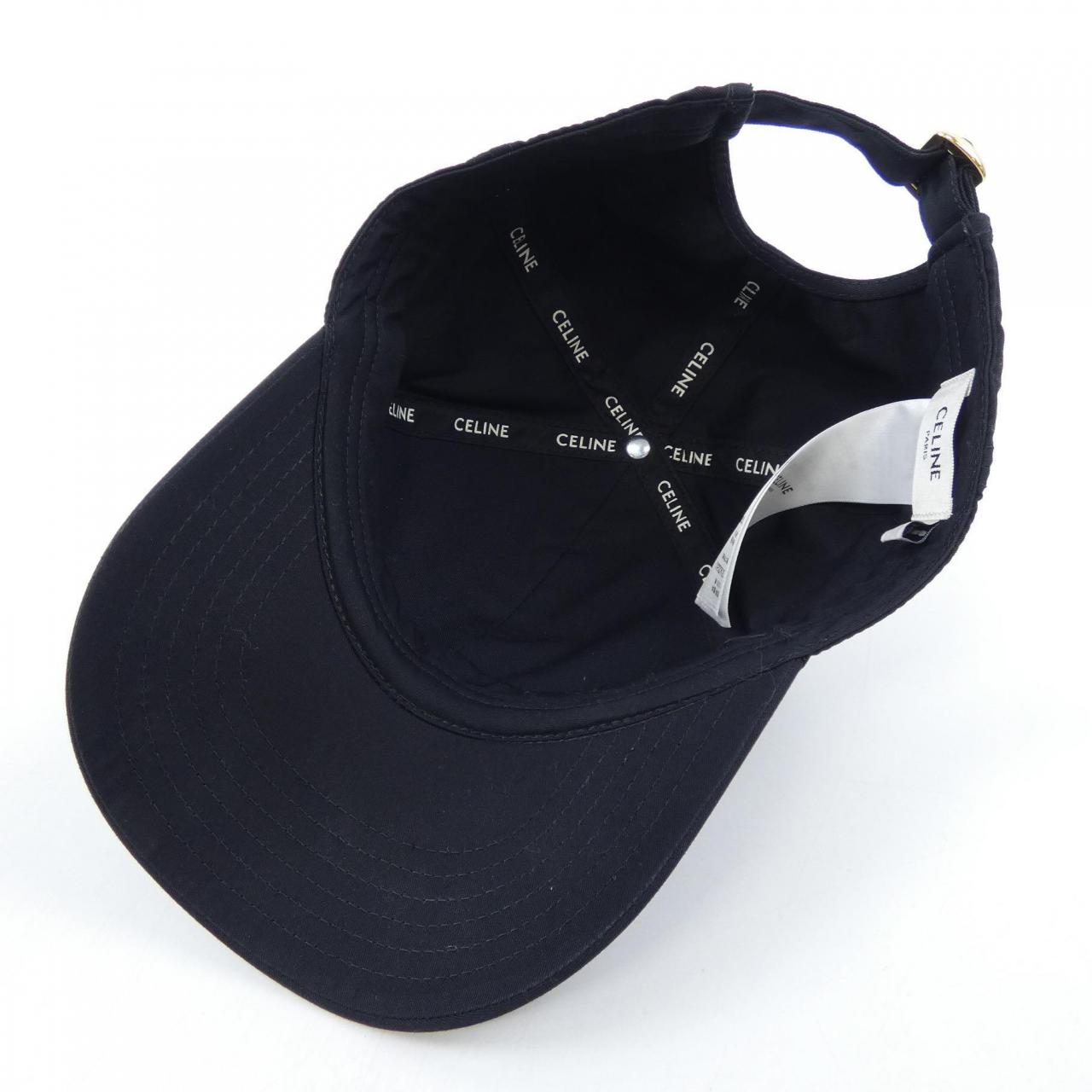 セリーヌ CELINE トリオンフベースボールキャップ 2AUT6969P キャップ