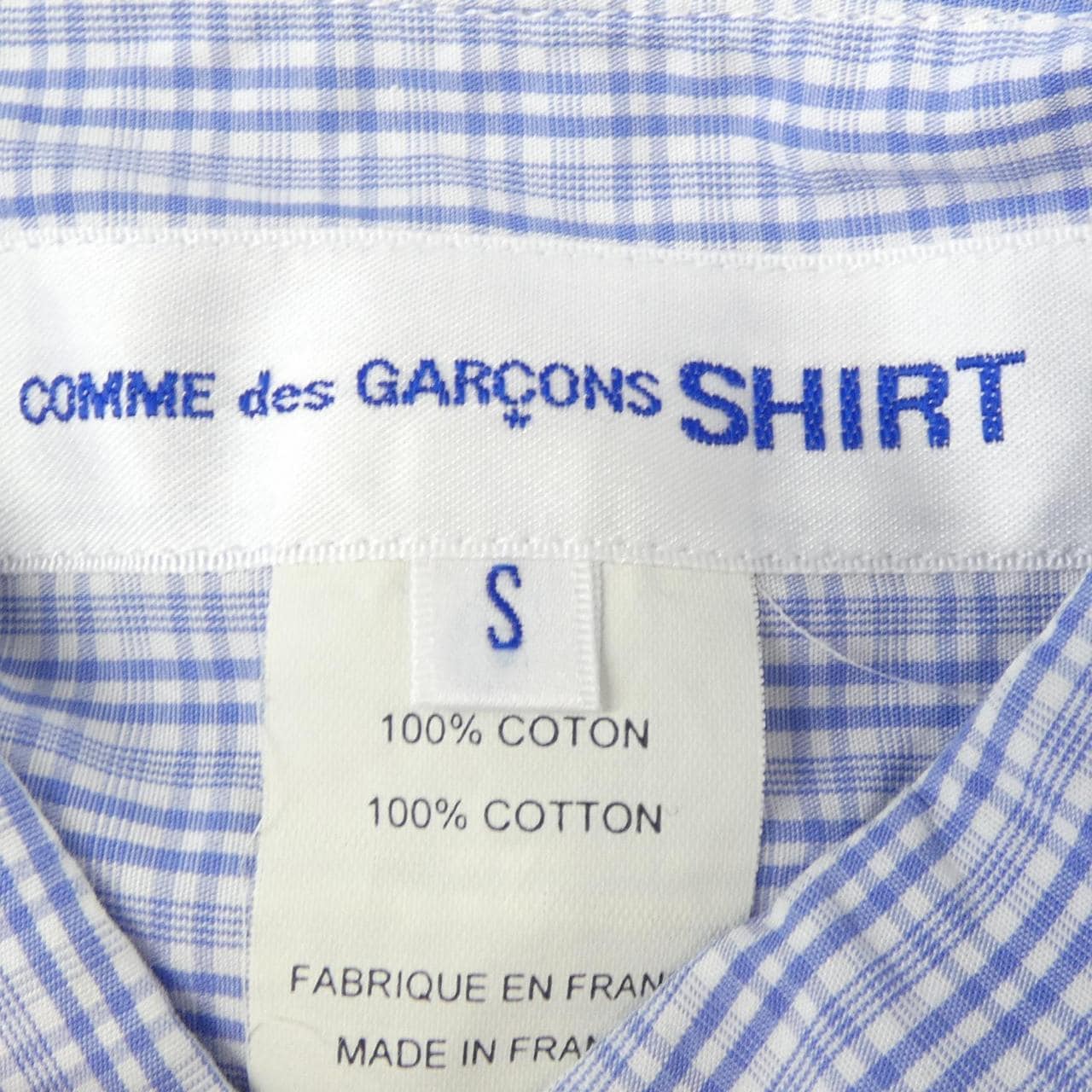 コムデギャルソンシャツ COMME des GARCONS SHIRT S21058 シャツ