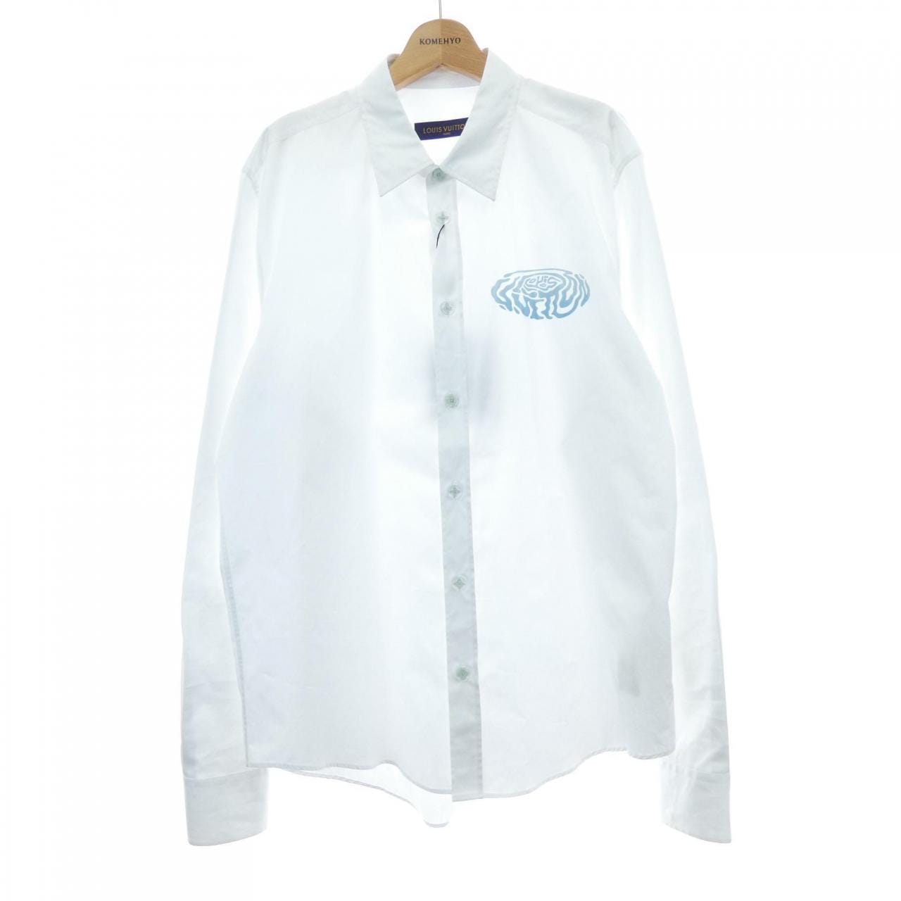 ルイヴィトン LOUIS VUITTON ロングスリーブコットンシャツ HPS52WZJ9 シャツ