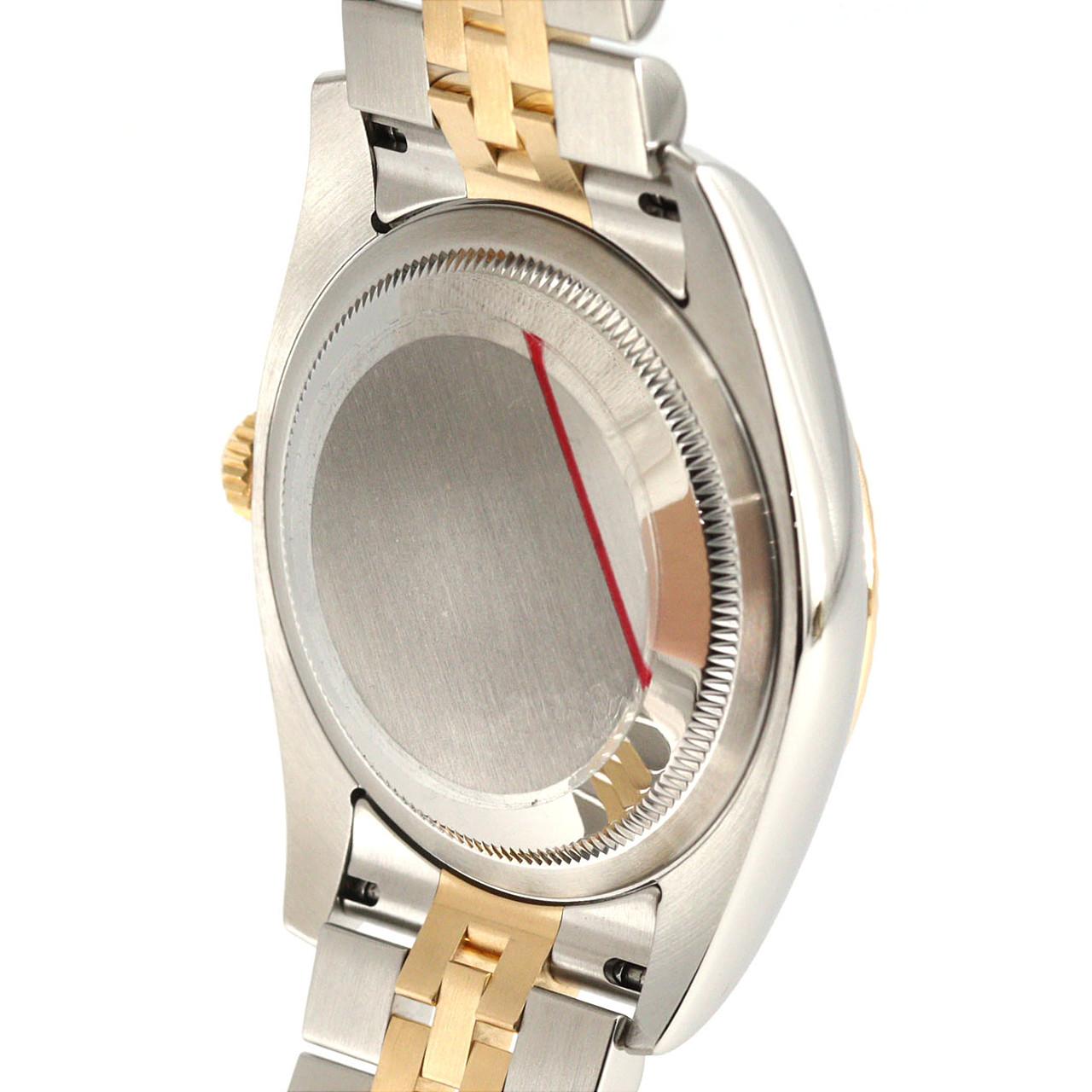 ロレックス デイトジャスト 116233 SSxYG 自動巻 F番