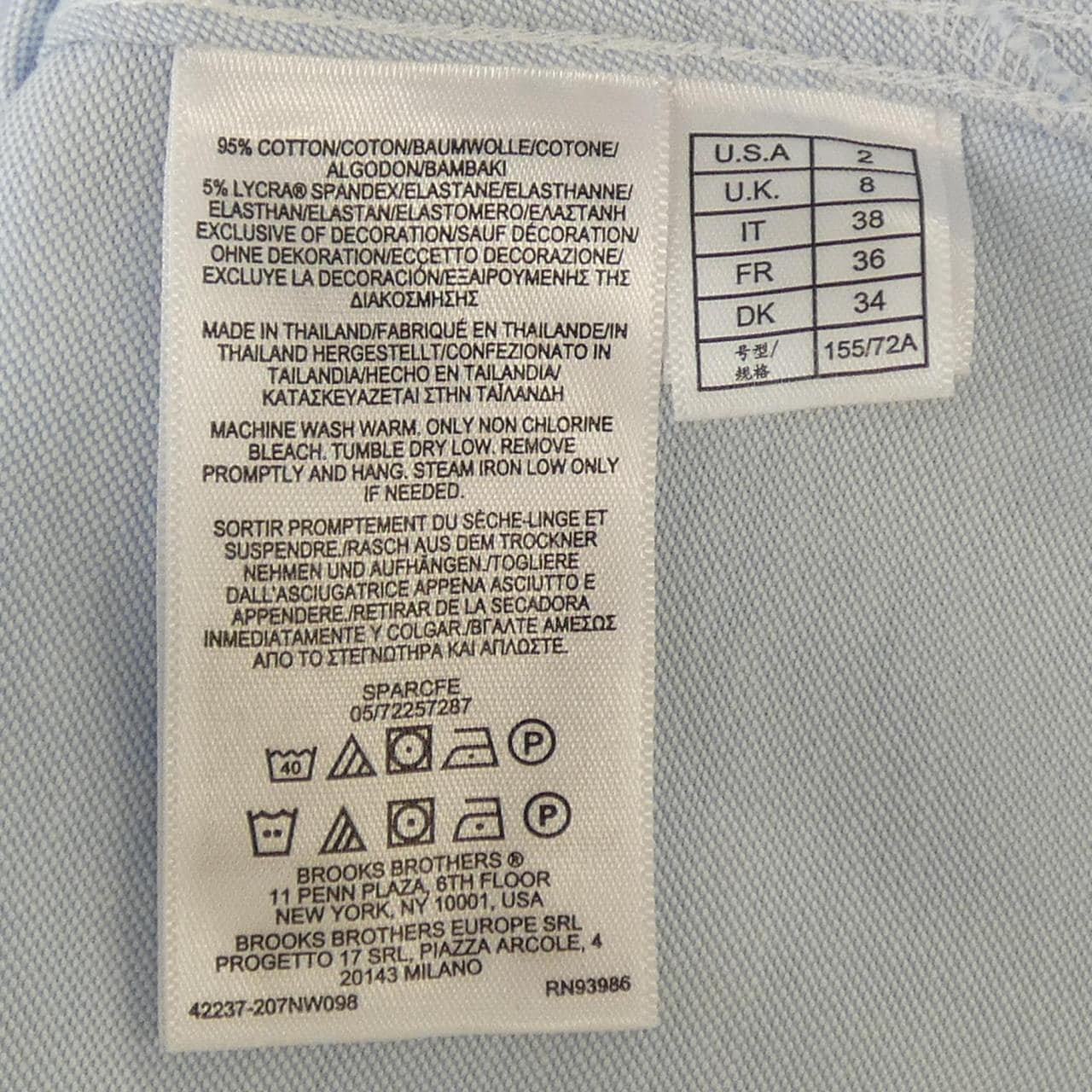 ブルックスブラザーズ BROOKS BROTHERS シャツ