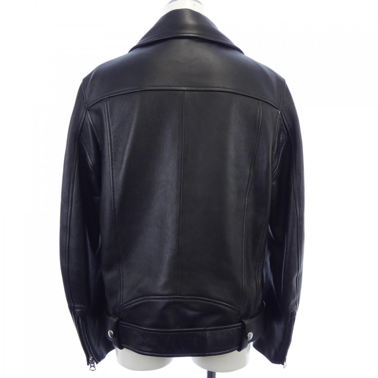 アクネストゥディオズ ACNE STUDIOS B70008 レザーライダースジャケット