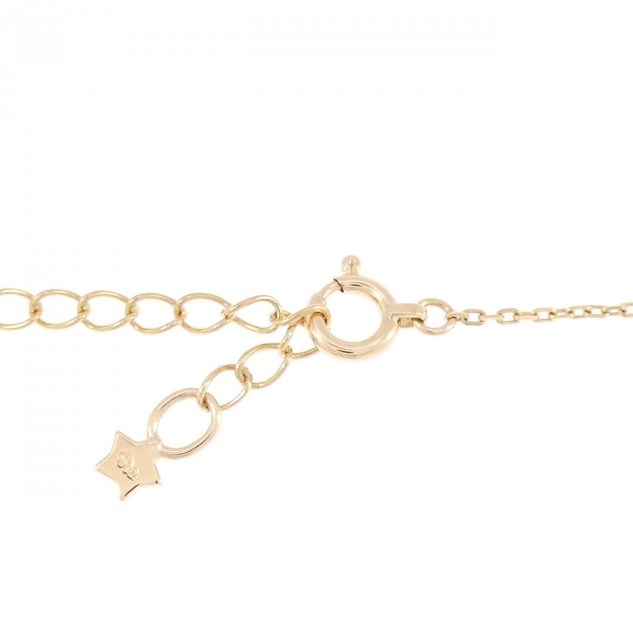 スタージュエリー ダイヤモンド ネックレス 0.10CT
