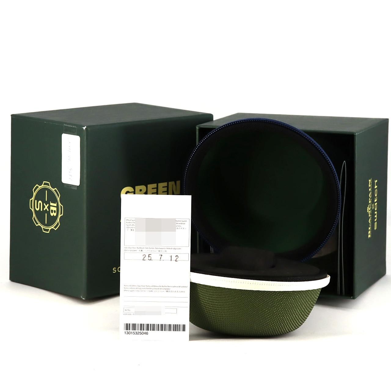 スウォッチ スウォッチ×ブランパン･フィフティファゾムス グリーンアビス S035G100 その他 自動巻