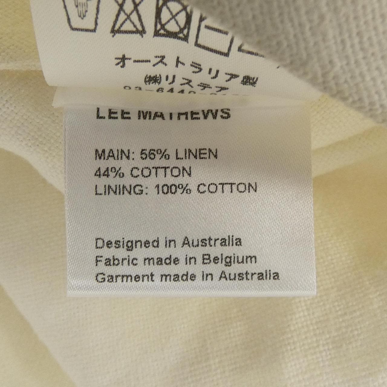 リーマシュー LEE MATHEWS ワンピース