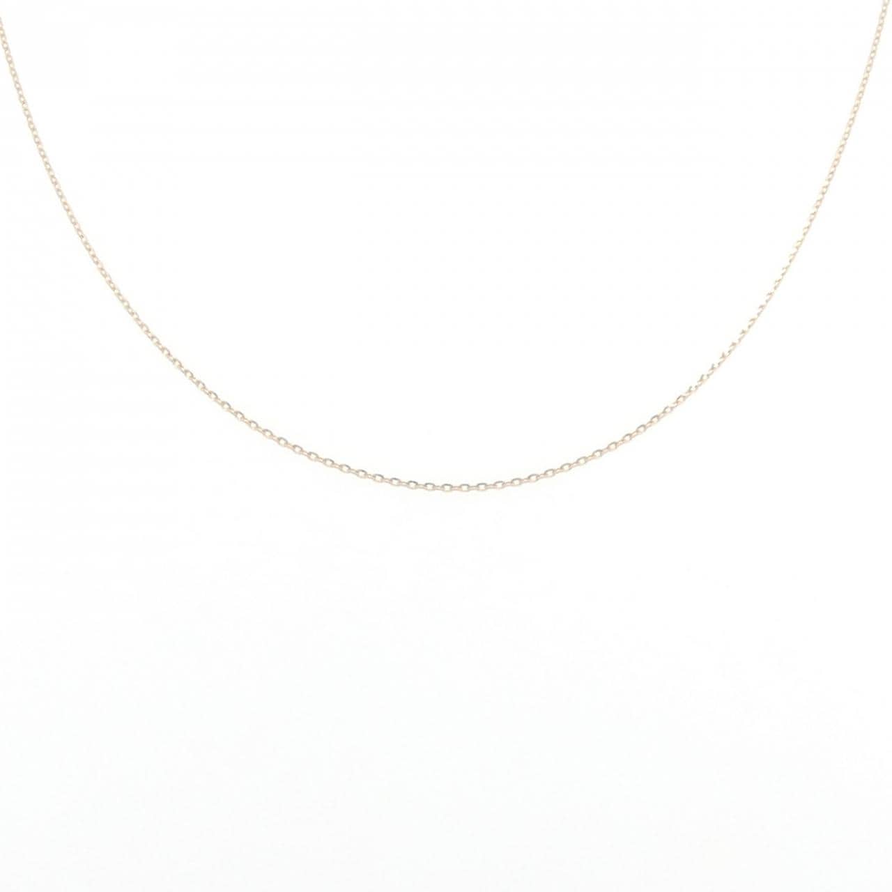 K18YG チェーン ネックレス