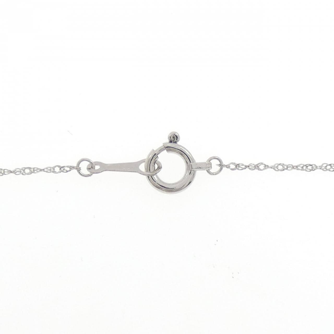 PT900/PT850 ダイヤモンド ネックレス 0.12CT