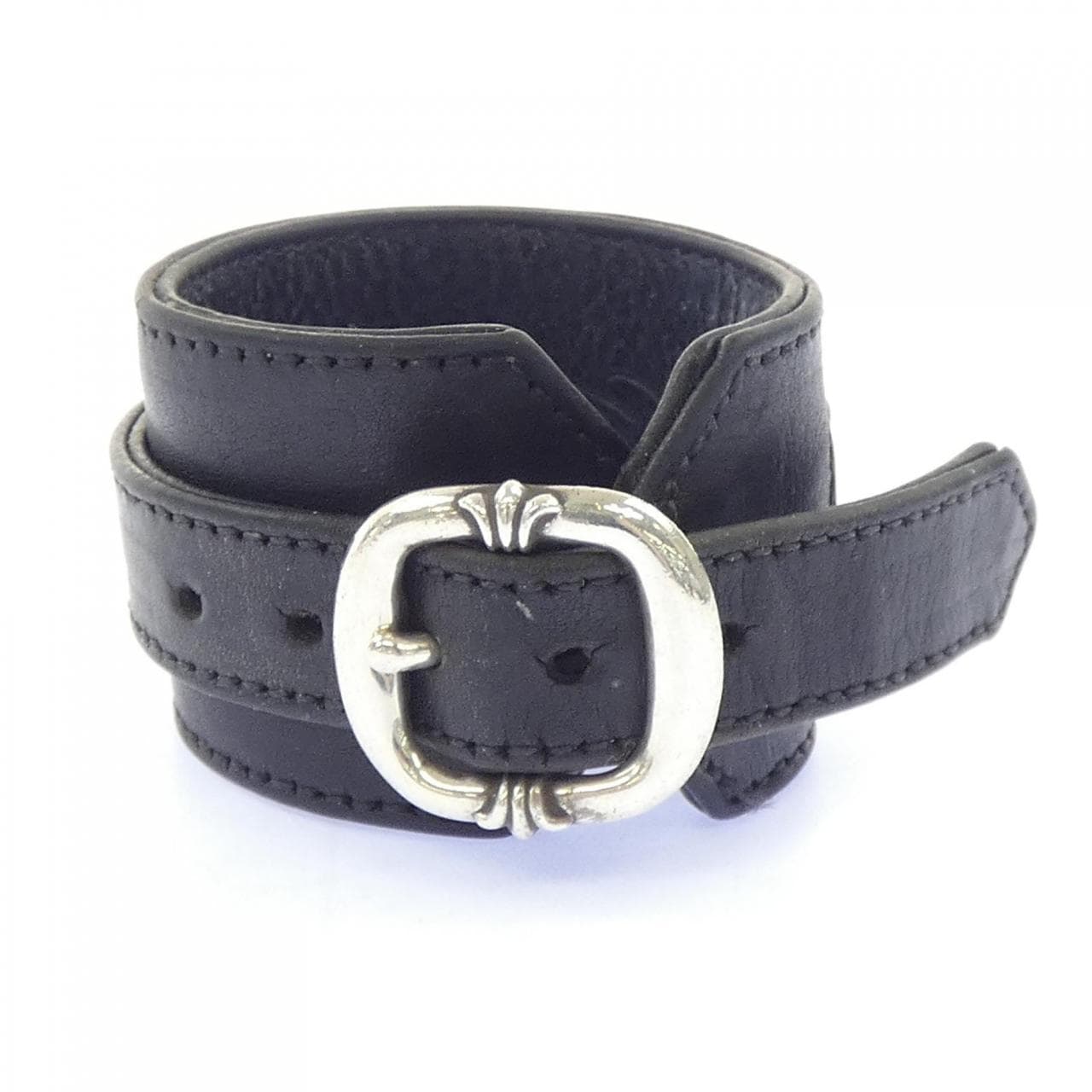 クロムハーツ CHROME HEARTS R&R TINY BUCKLE 2354 304 8810 BRACELET