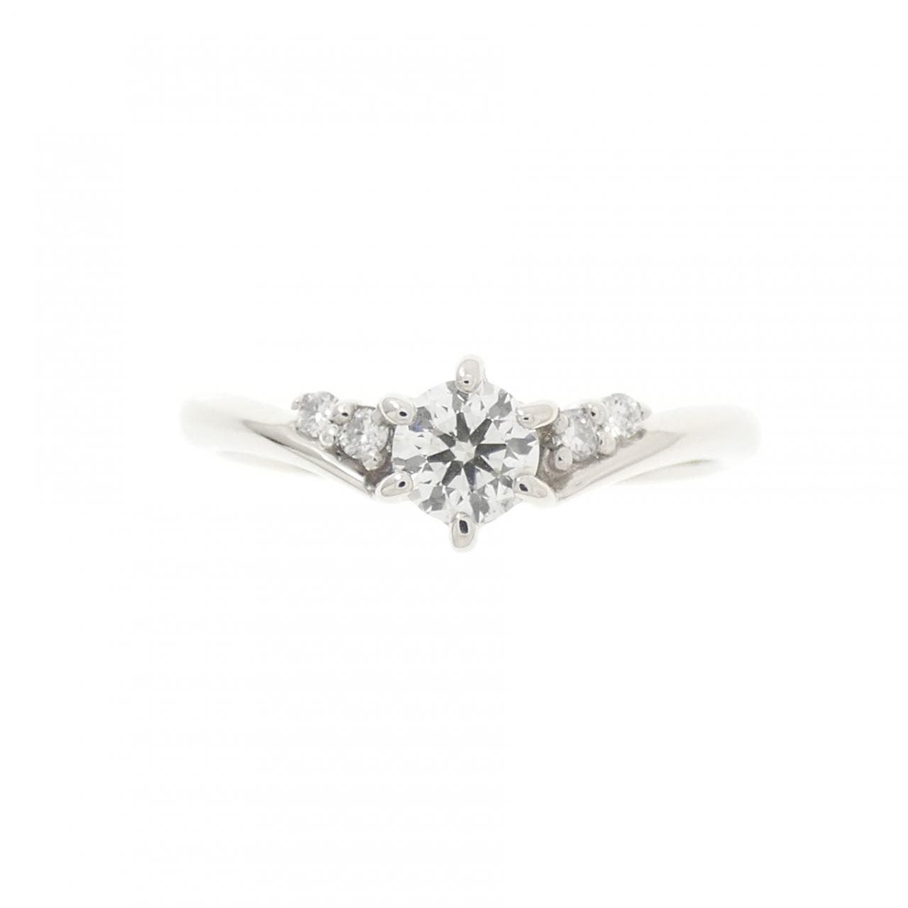 PT900 ダイヤモンド リング 0.251CT