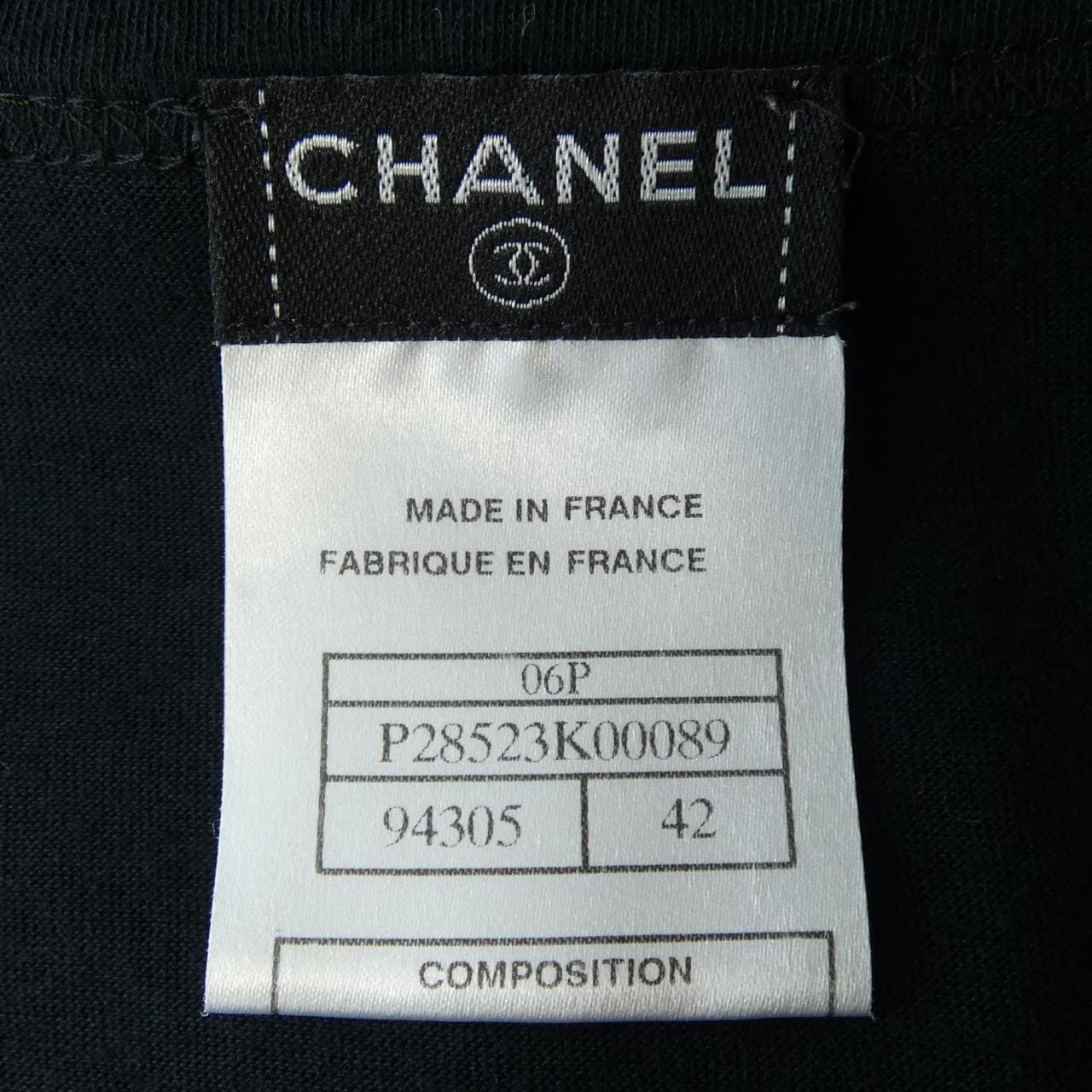 【ヴィンテージ】シャネル CHANEL P28523K00089 06P Tシャツ