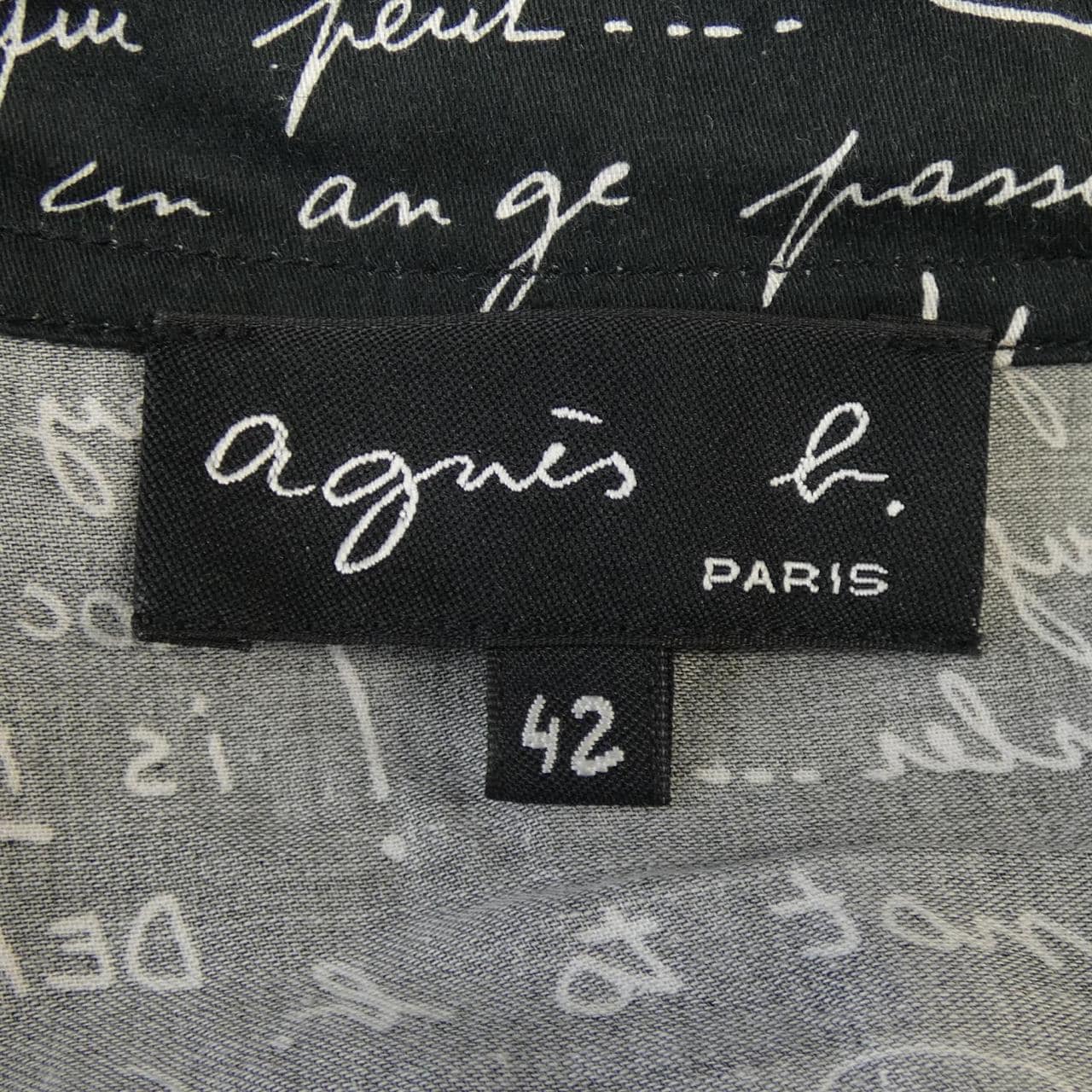 アニエスベー Agnes.b シャツ