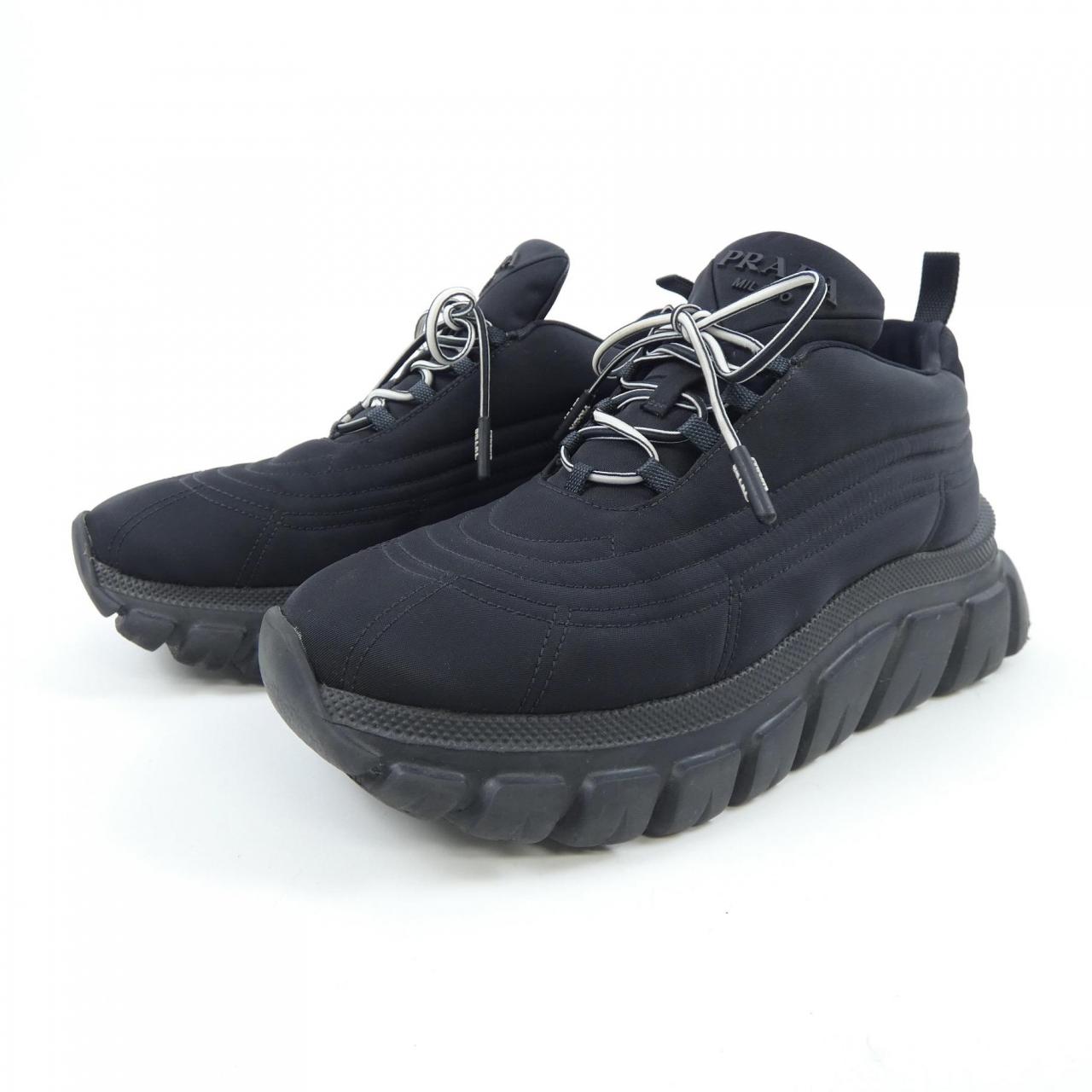 Prada Rush Gabardine Sneakers 1E655M