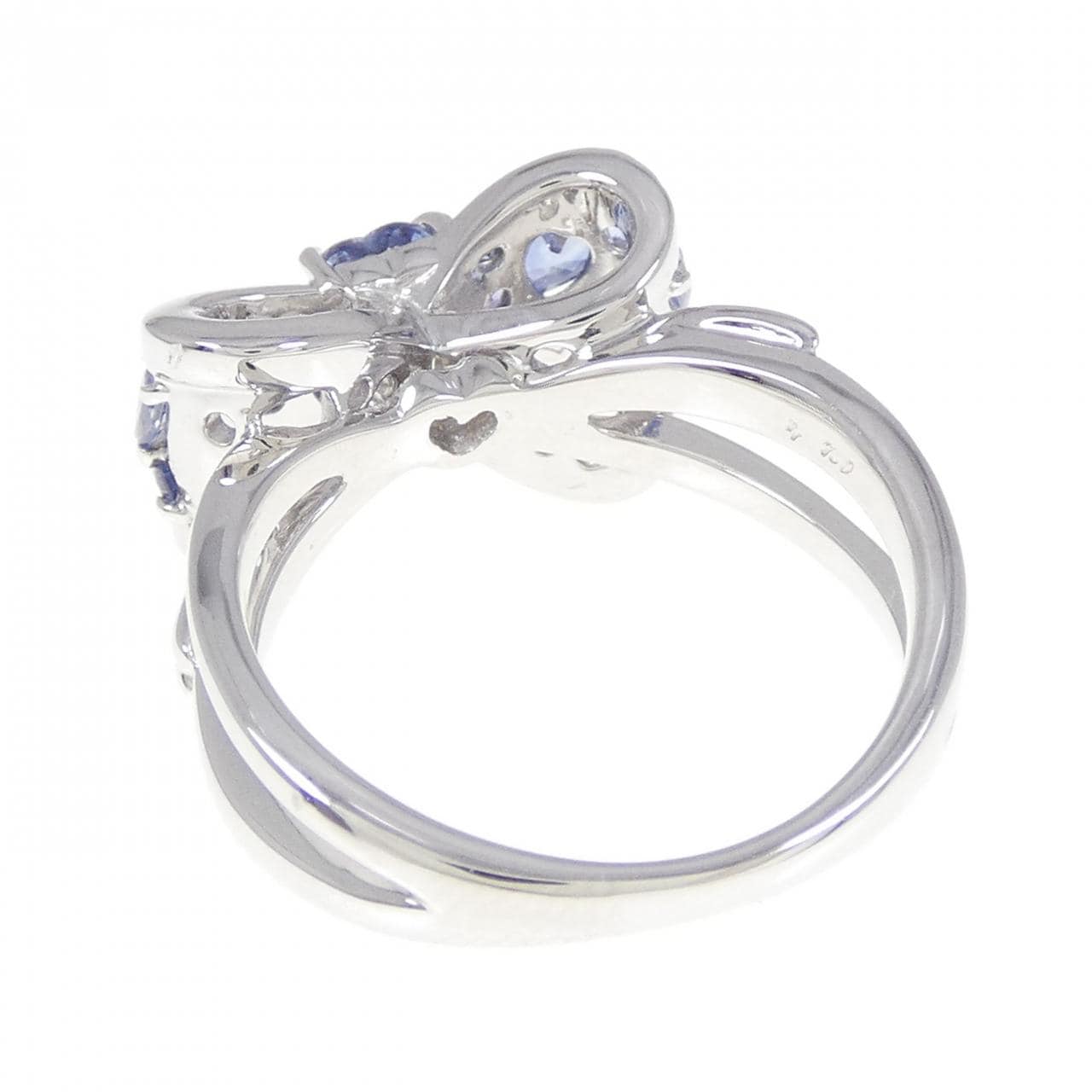 PONTE VECCHIO丝带戒指 1.01CT