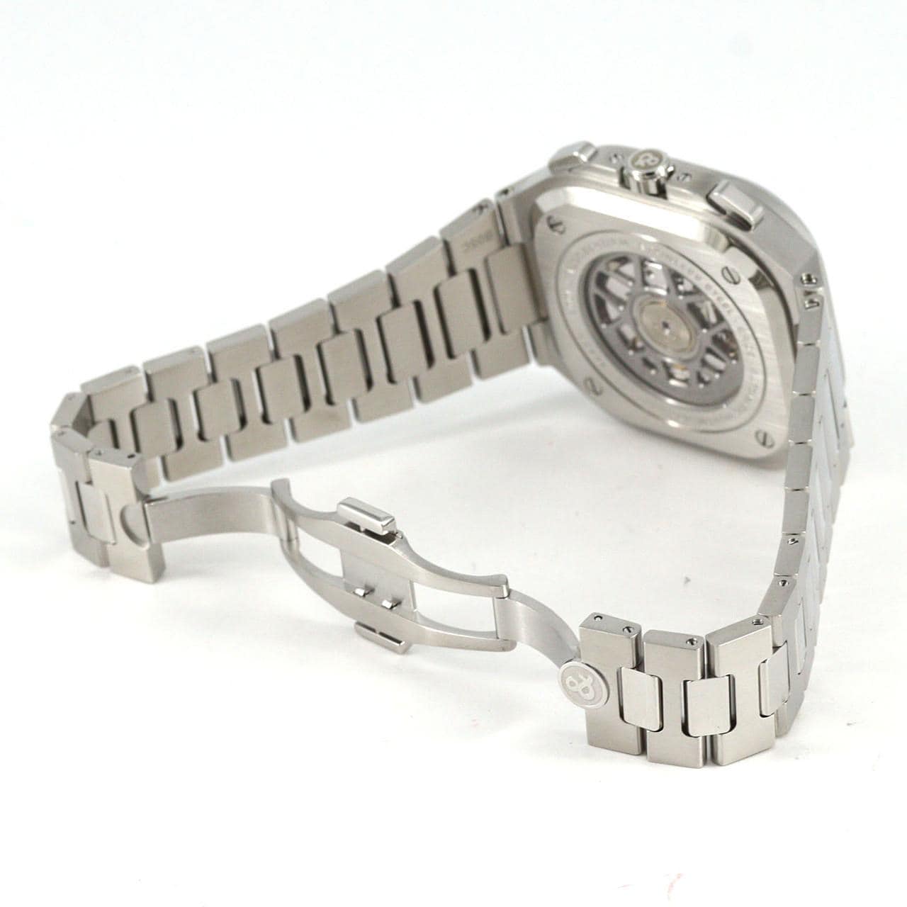 ベル&ロス BR05 クロノブルースティール BR05C-BLU-ST/SST SS 自動巻