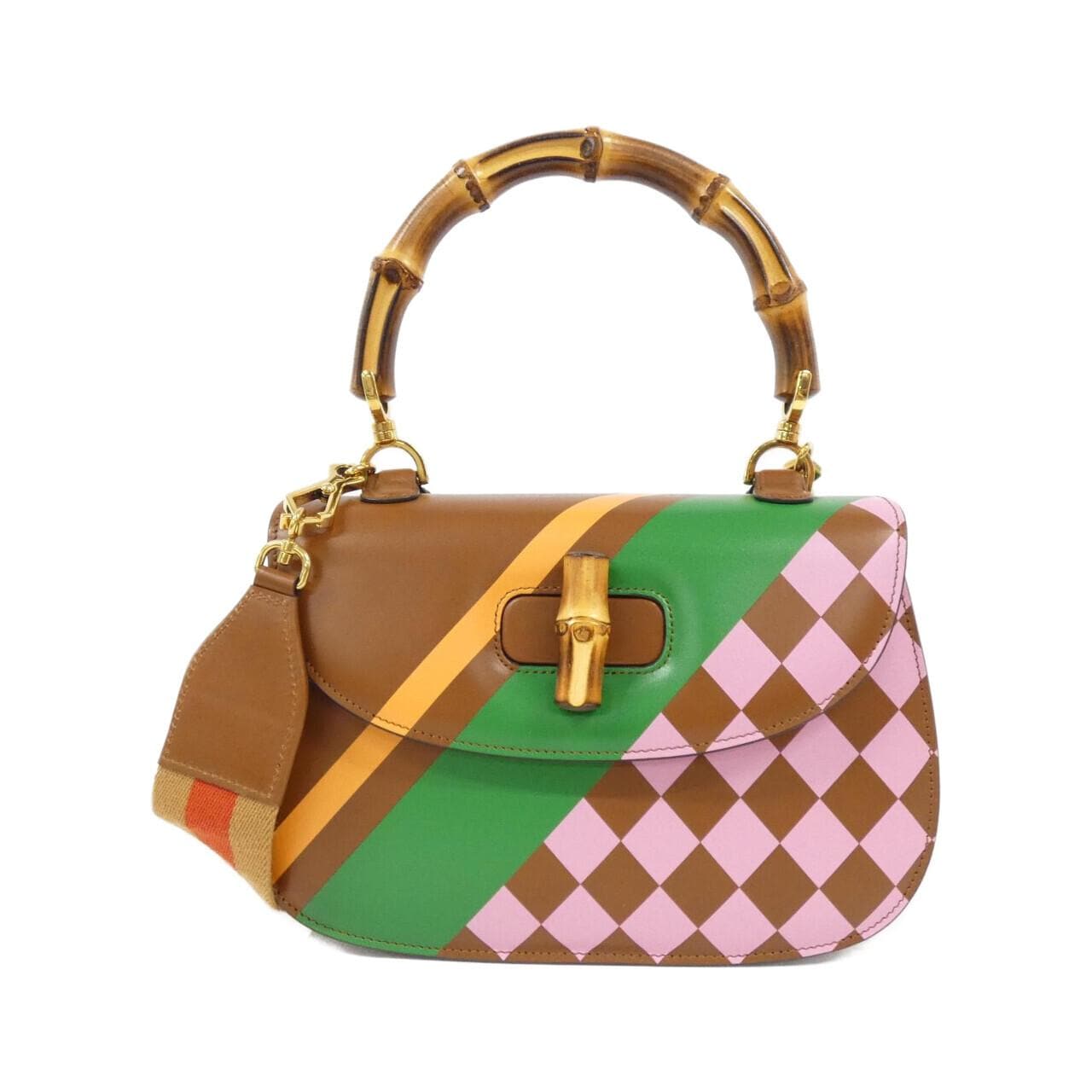 GUCCI BAMBOO 1947 672206 UQBBT包包