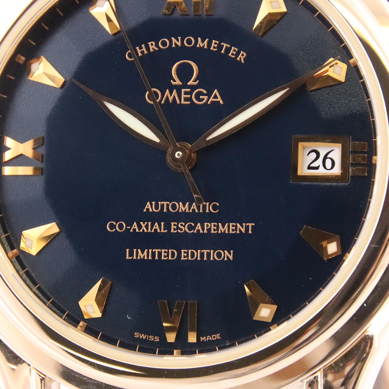 Omega De Ville Co-Axial RG LIMITED 5931.81.23 PG/RG Automatic
