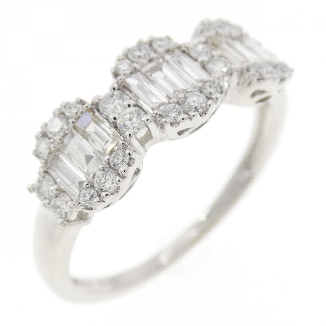 PT900 ダイヤモンド リング 0.55CT