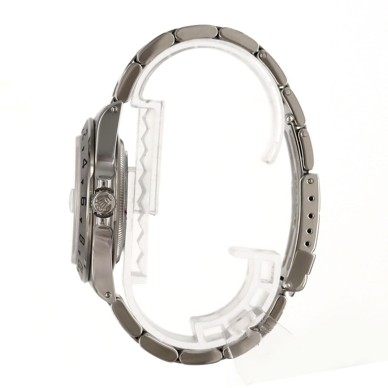 ロレックス エクスプローラーⅡ 16570 SS 自動巻 A番