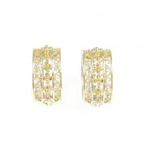 K18YG/K14WG イヤリング