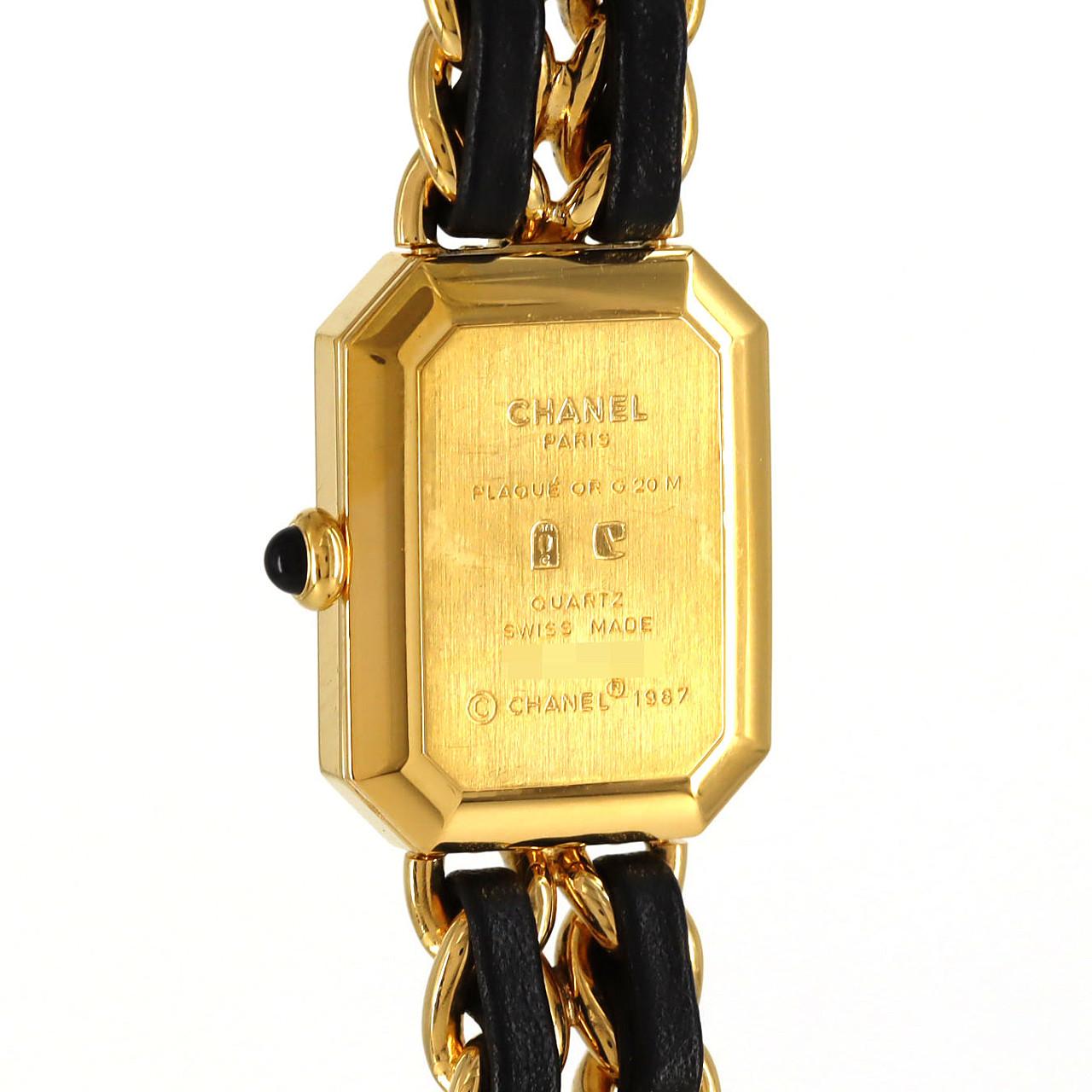 シャネル プルミエール GP Mサイズ H0001 GP クォーツ