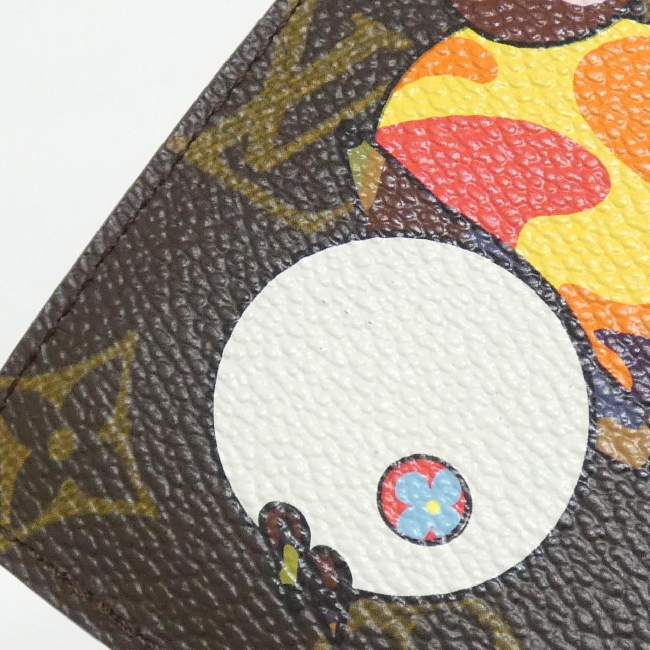 【ヴィンテージ】ルイヴィトン モノグラム ポルト ビエ カルト クレディ モネ M61666 財布