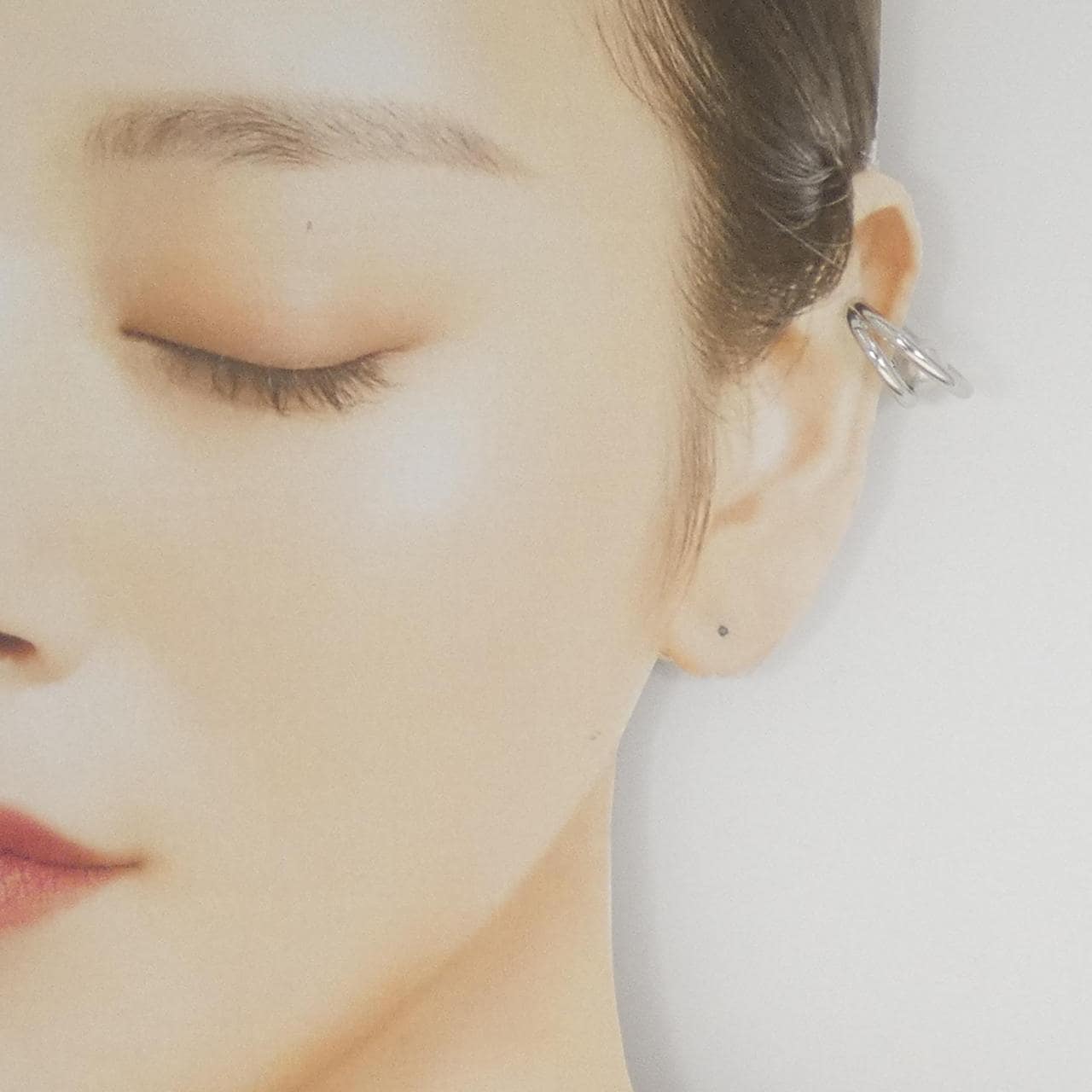 ミキモト アコヤパール イヤーカフ 6.5mm 片耳