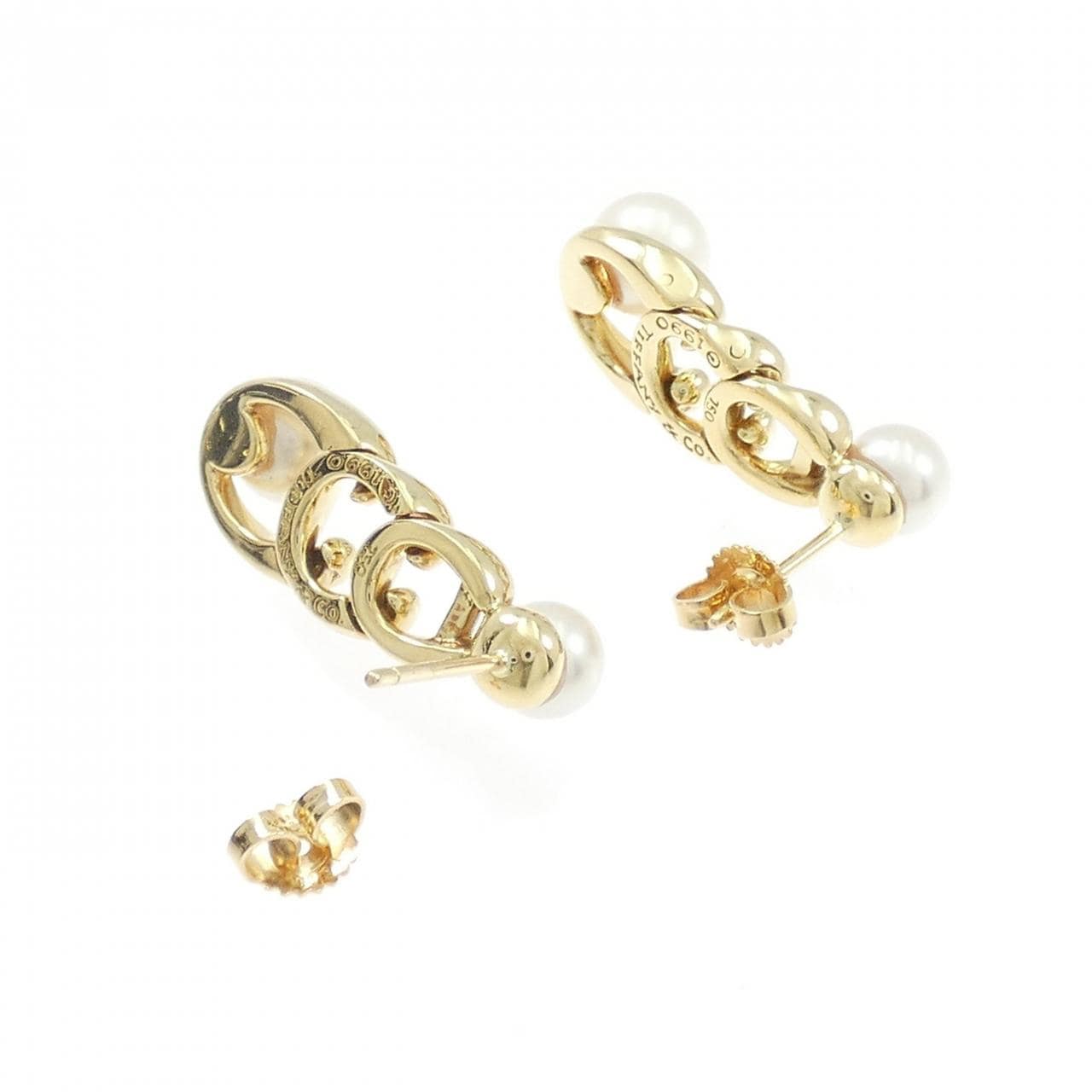 【ヴィンテージ】ティファニー アコヤパール ピアス