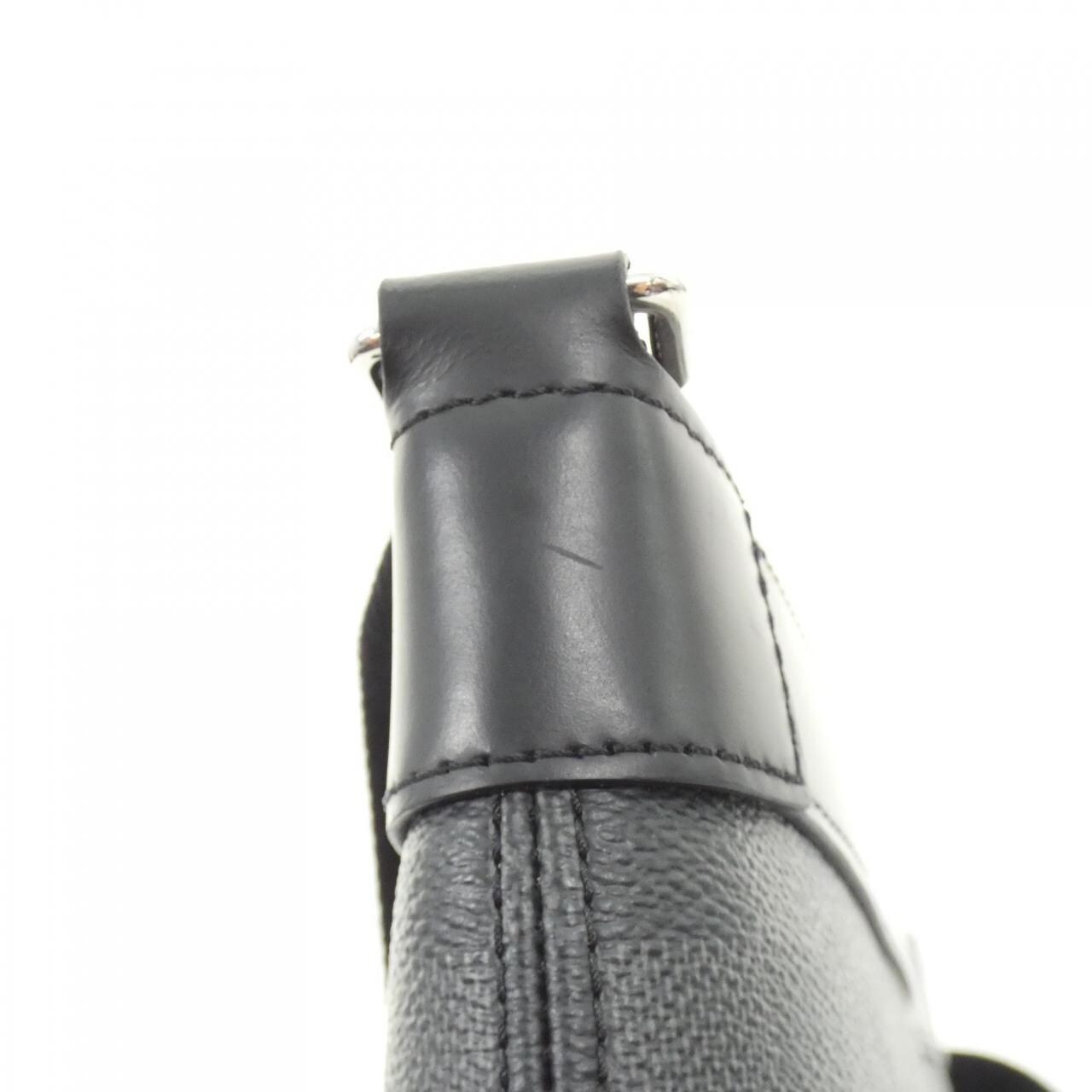 LOUIS VUITTON Damier Graphite Mick PM N40003 Shoulder Bag