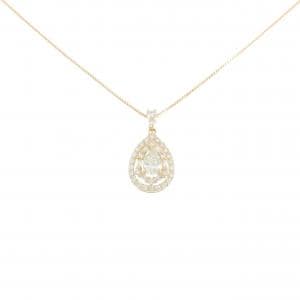 【新品】K18YG ダイヤモンド ネックレス 0.50CT