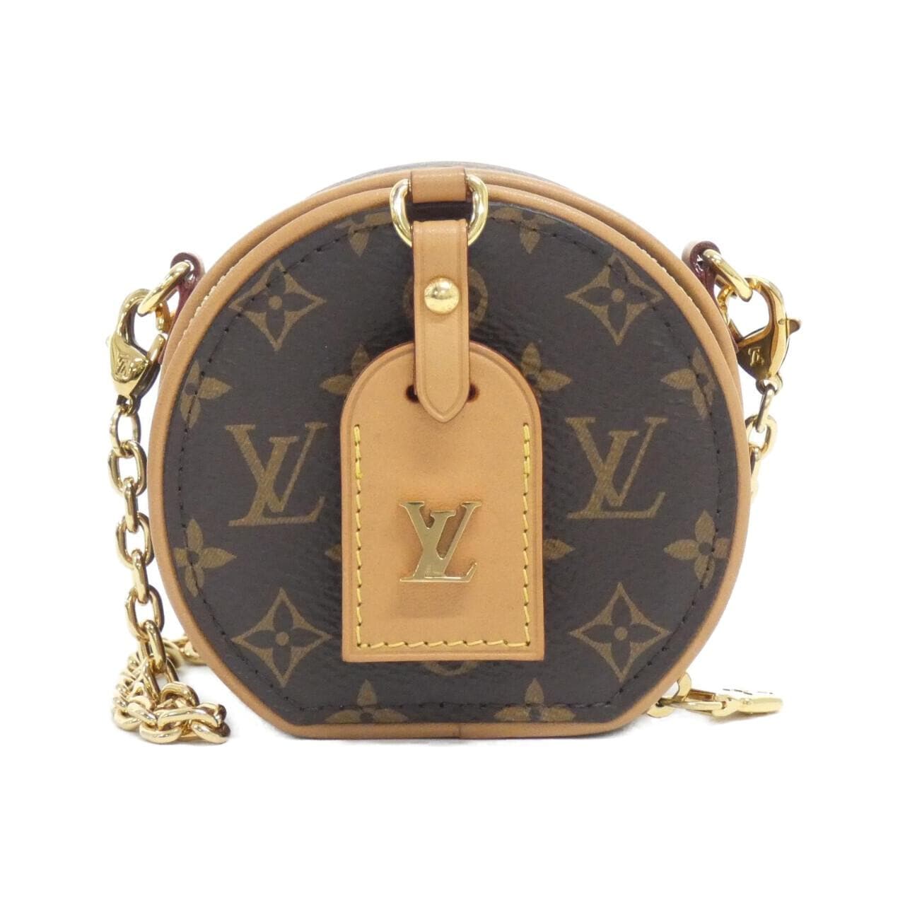 LOUIS VUITTON Monogram Boite Chapeau 项链 M68570 包