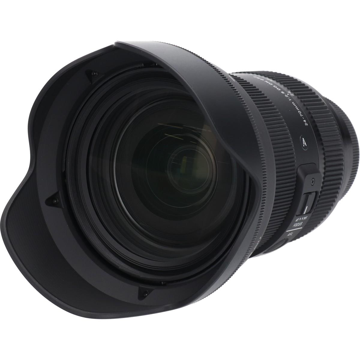 ソニーＥ２４－７０ｍｍ　Ｆ２．８ＤＧ　ＤＮ（Ａ）
