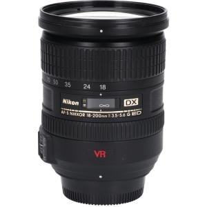 ＡＦ－Ｓ　ＤＸ１８－２００ｍｍ　Ｆ３．５－５．６Ｇ　ＶＲ