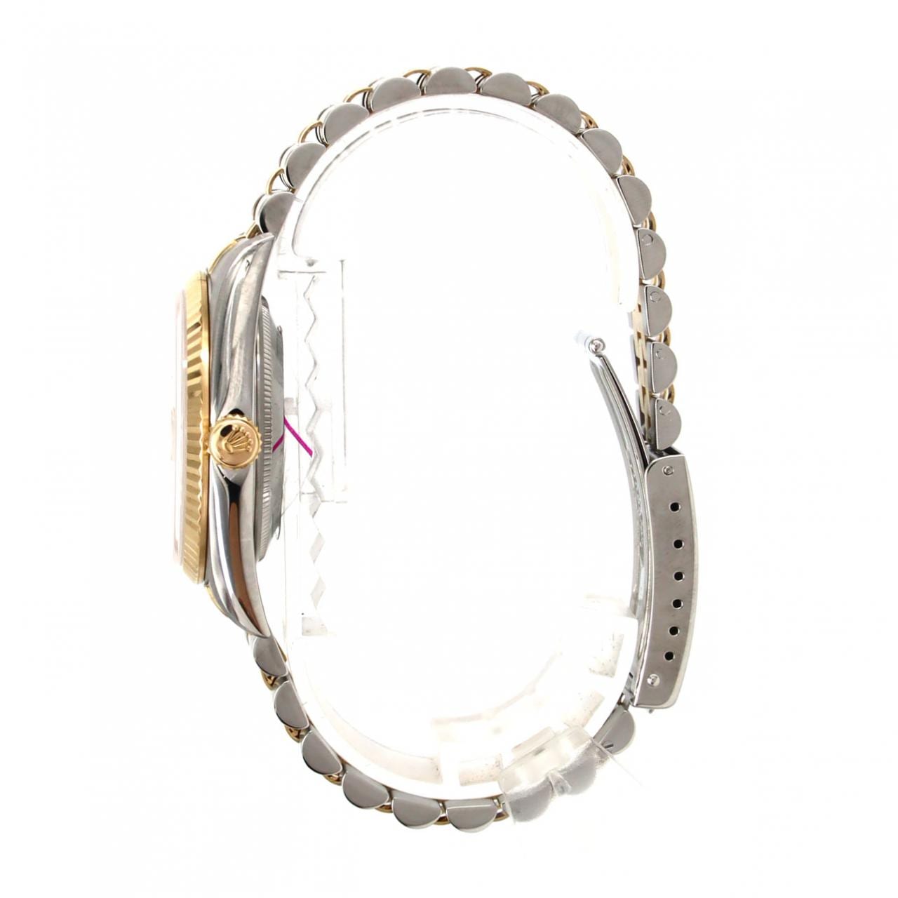 ロレックス デイトジャスト 16233G SSxYG 自動巻 W番