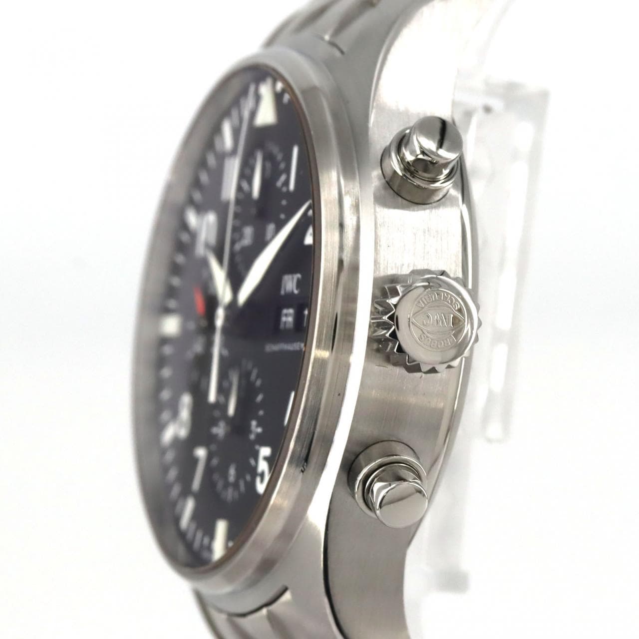 IWC パイロットウォッチクロノグラフ IW377710 SS 自動巻