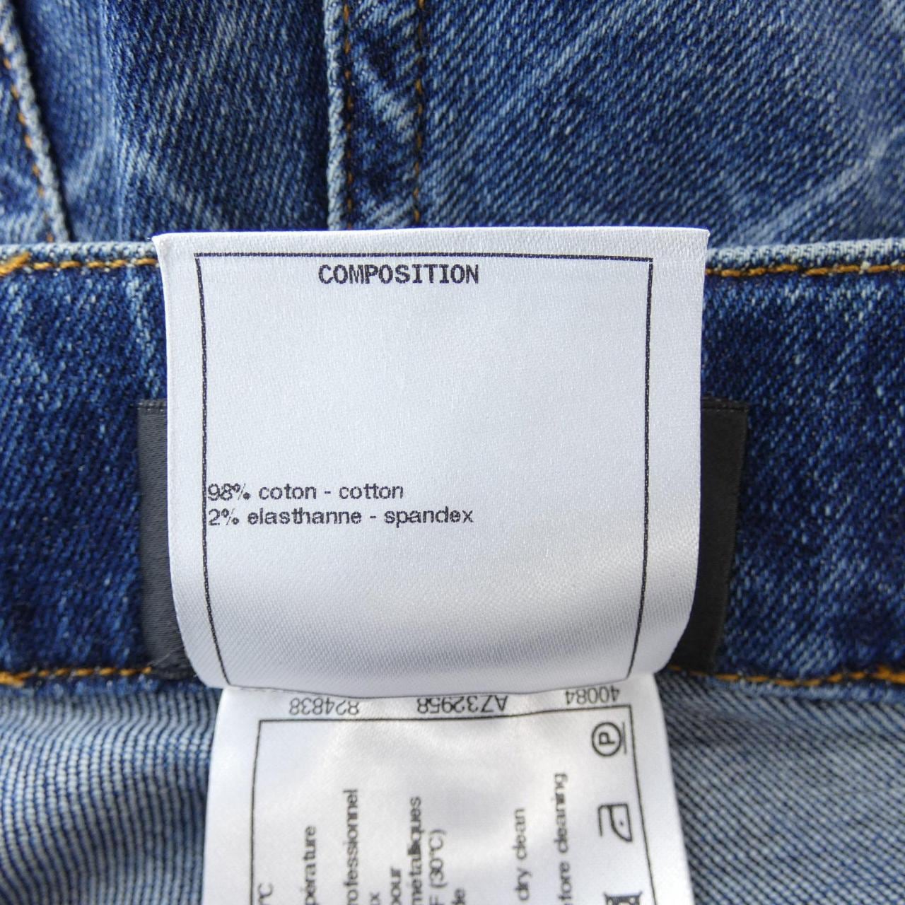 シャネル CHANEL P55686V42287 ジーンズ