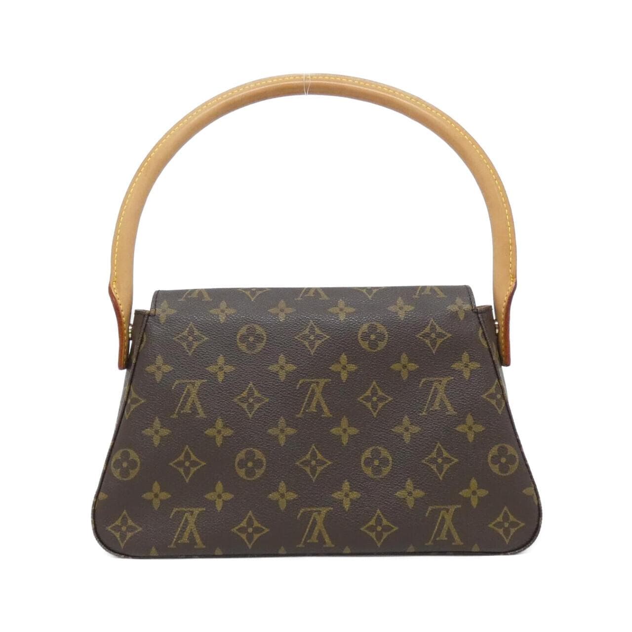 ルイヴィトン モノグラム ミニ ルーピング M51147 ショルダーバッグ
