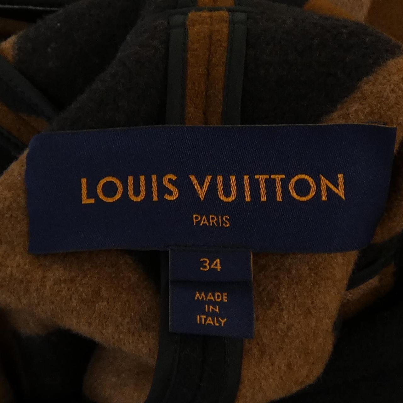 ルイヴィトン LOUIS VUITTON フーデッドケープ FIC041TTT ケープ