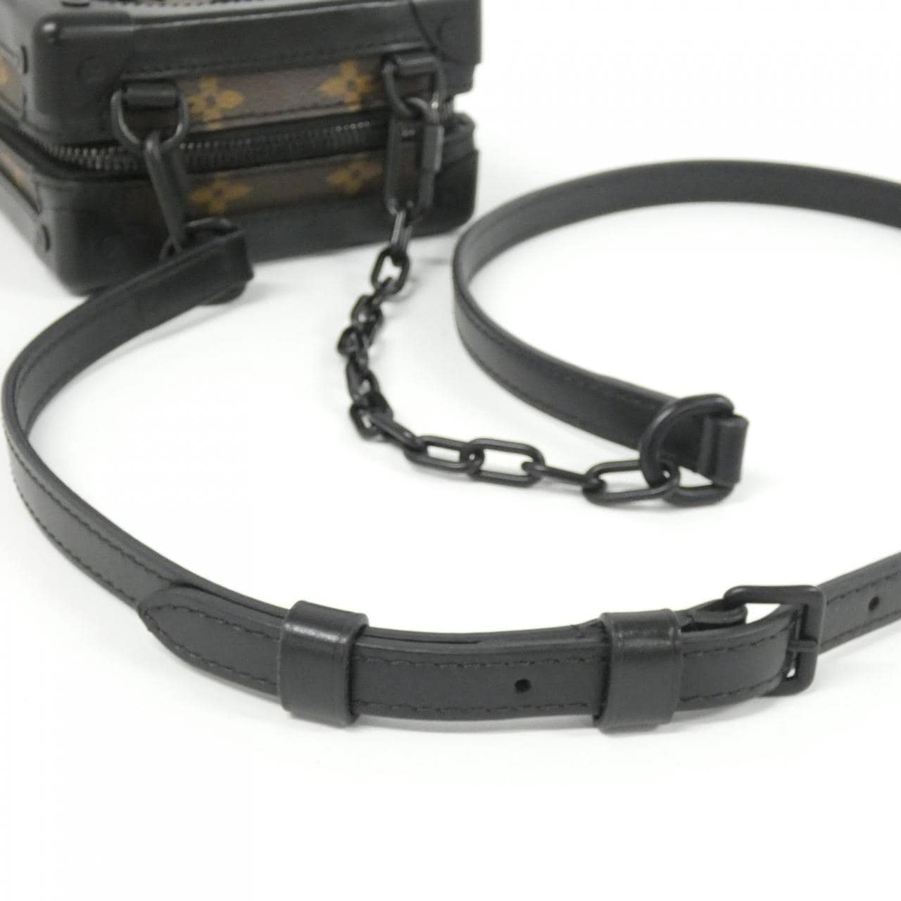 ルイヴィトン モノグラム タフタージュ ヴァーティカル ソフトトランク M45044 ショルダーバッグ