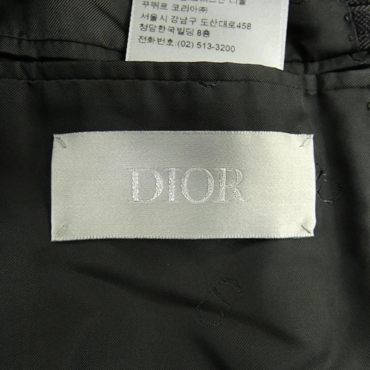 ディオール DIOR アシンメトリー ジャケット 033C228B4739 ジャケット
